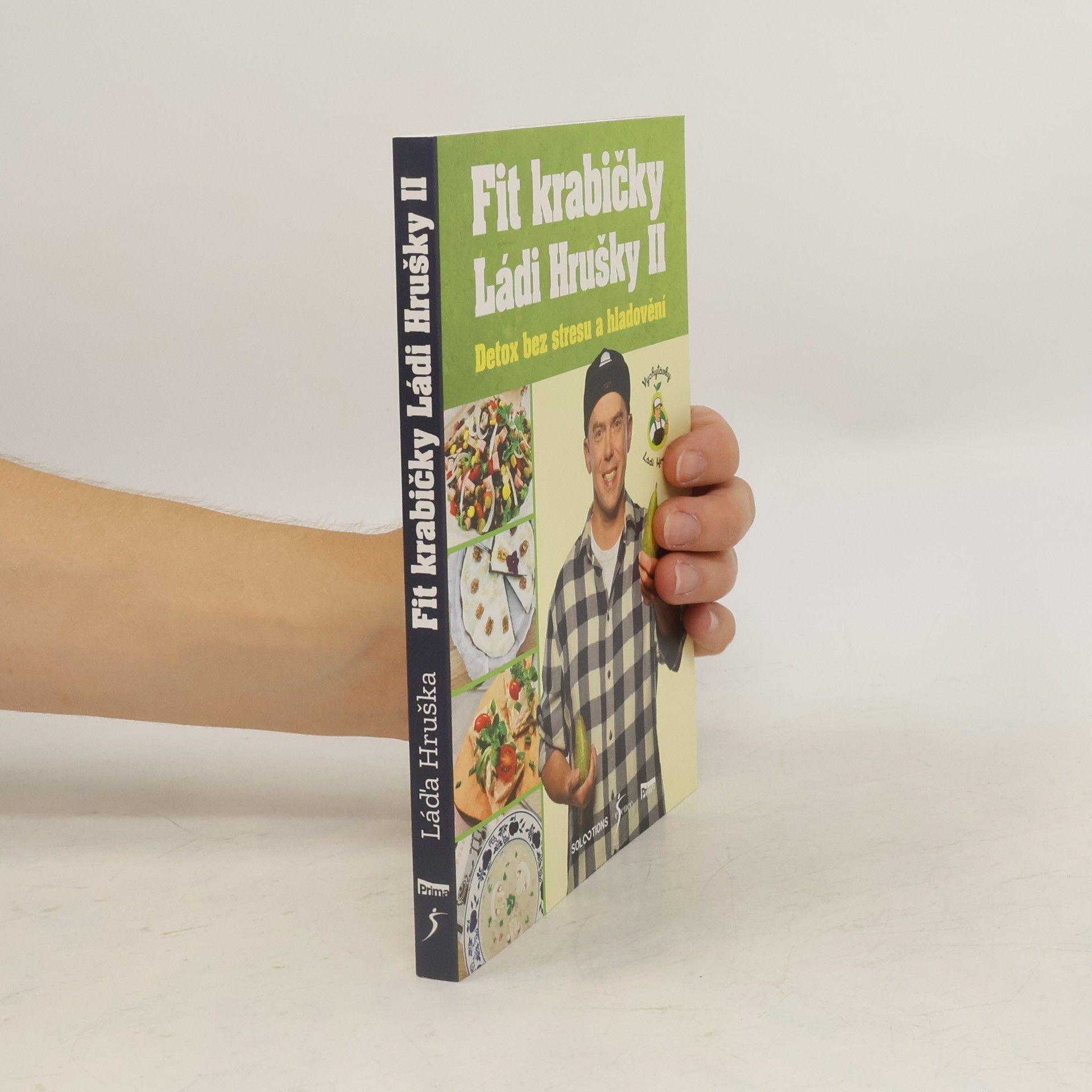 Láďa Hruška Fit krabičky Ládi Hrušky II - Detox bez stresu a hladovění Detox bez stresu a hladovění
