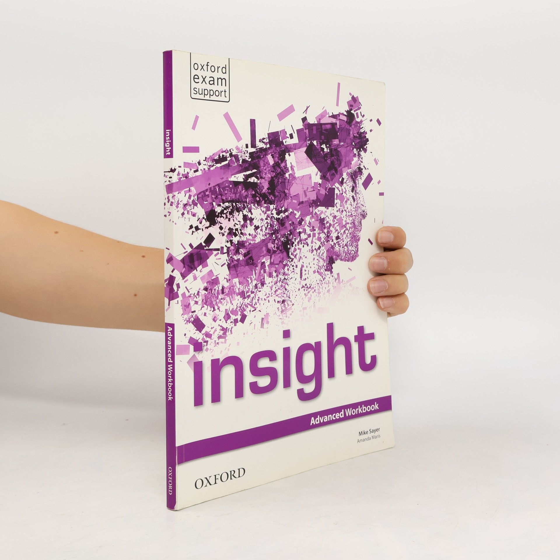 Mike Sayer Insight. Advanced workbook
