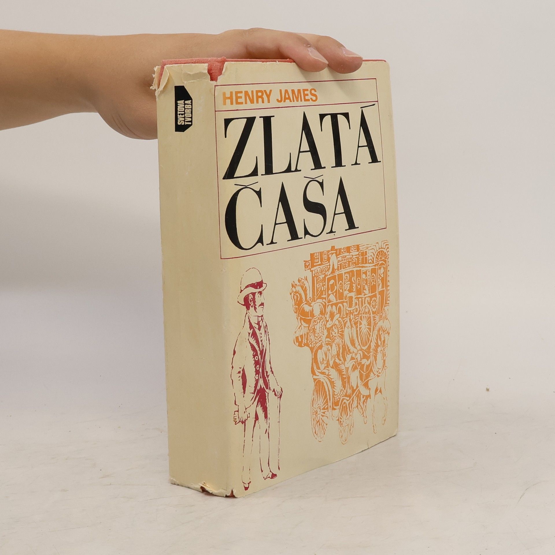 Henry James Zlatá čaša