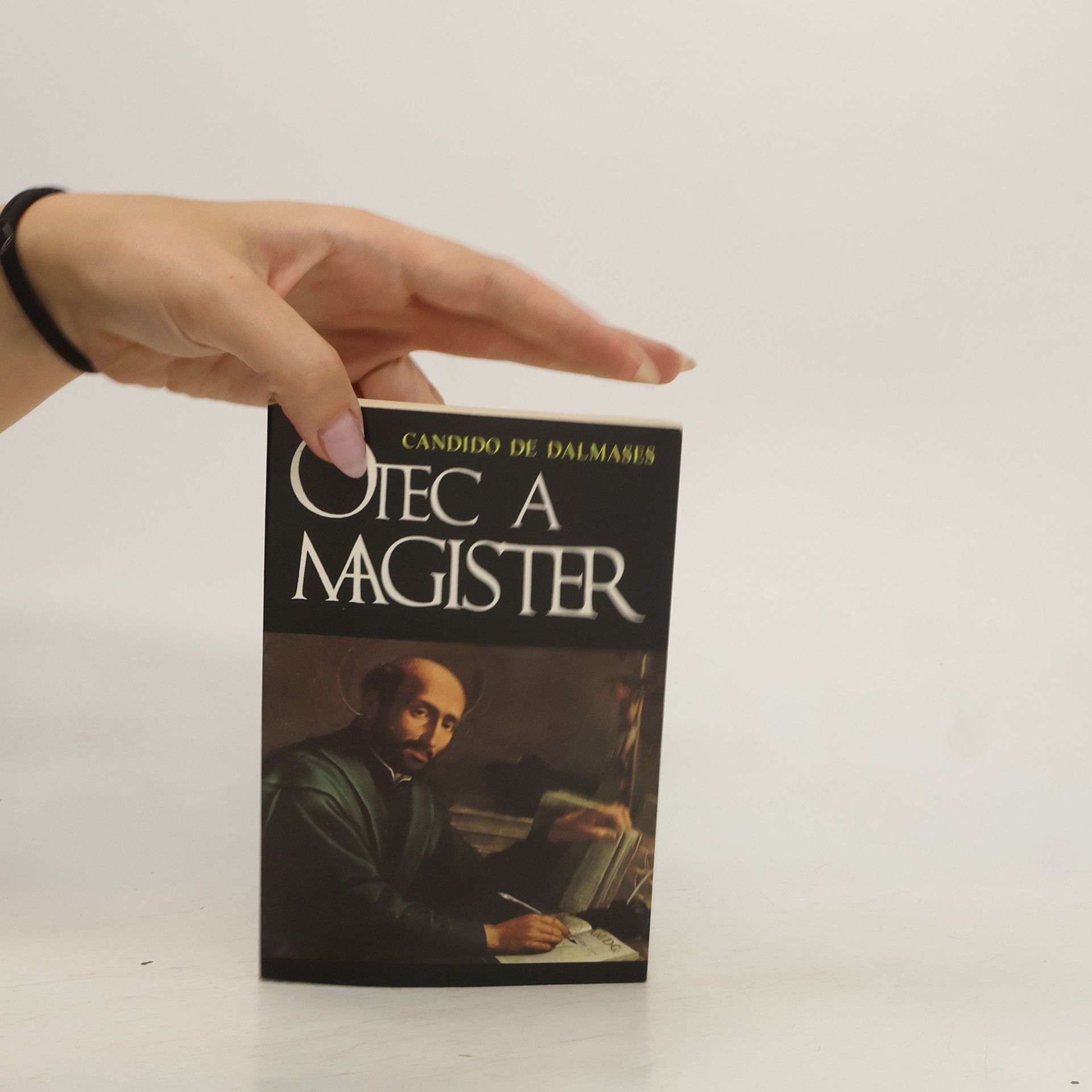 Cándido de Dalmases Otec a magister