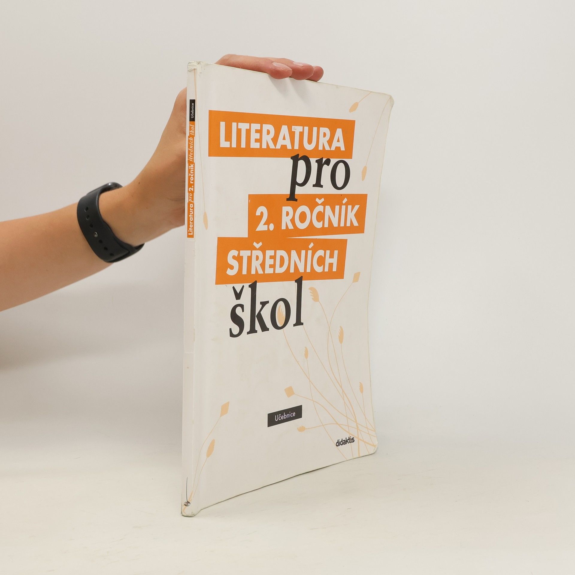 Taťána Polášková Literatura pro 2. ročník středních škol