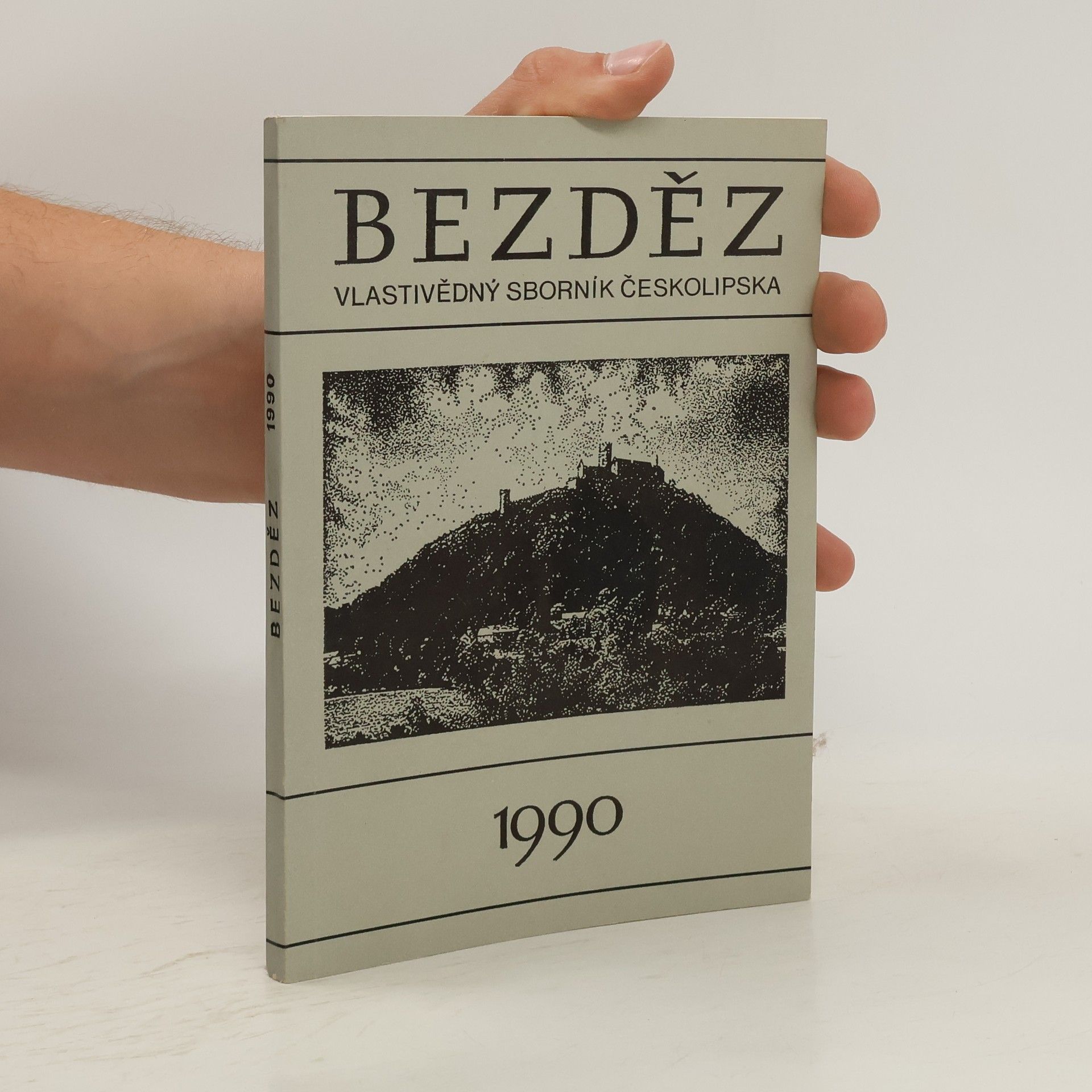 Milena Ujcová Bezděz. Vlastivědný sborník Českolipska 1990