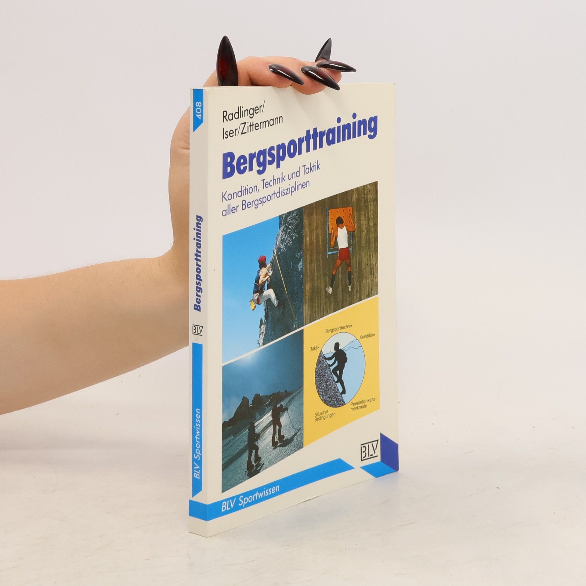 Lorenz Radlinger Bergsporttraining