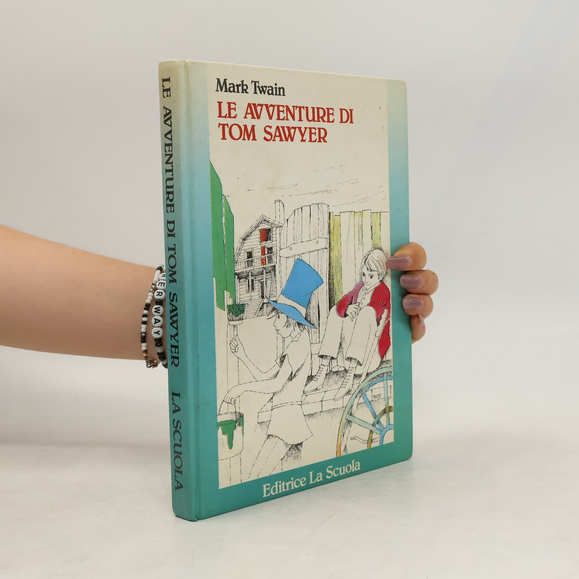 Mark Twain Le avventure di Tom Sawyer