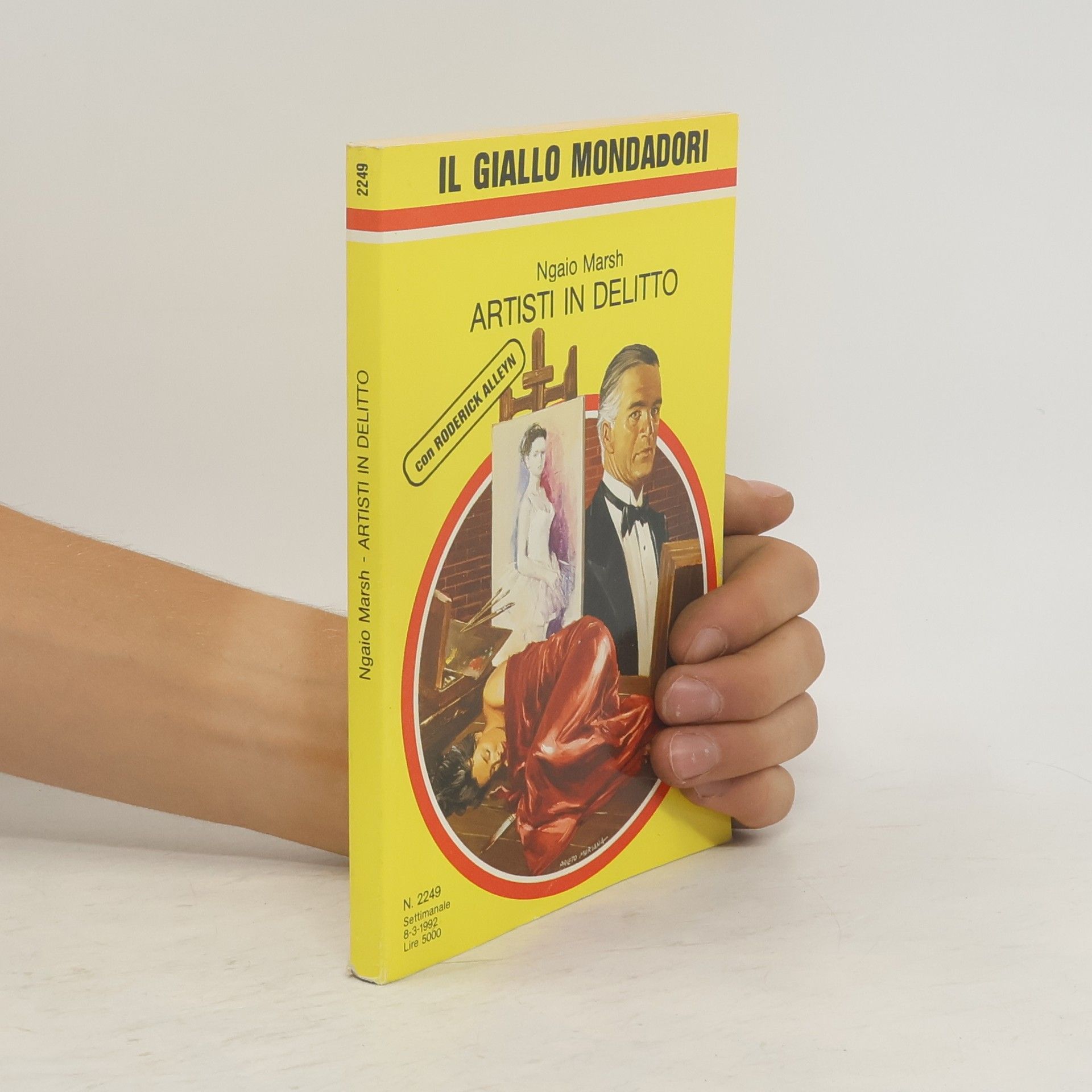 Ngaio Marsh Artisti in Delitto