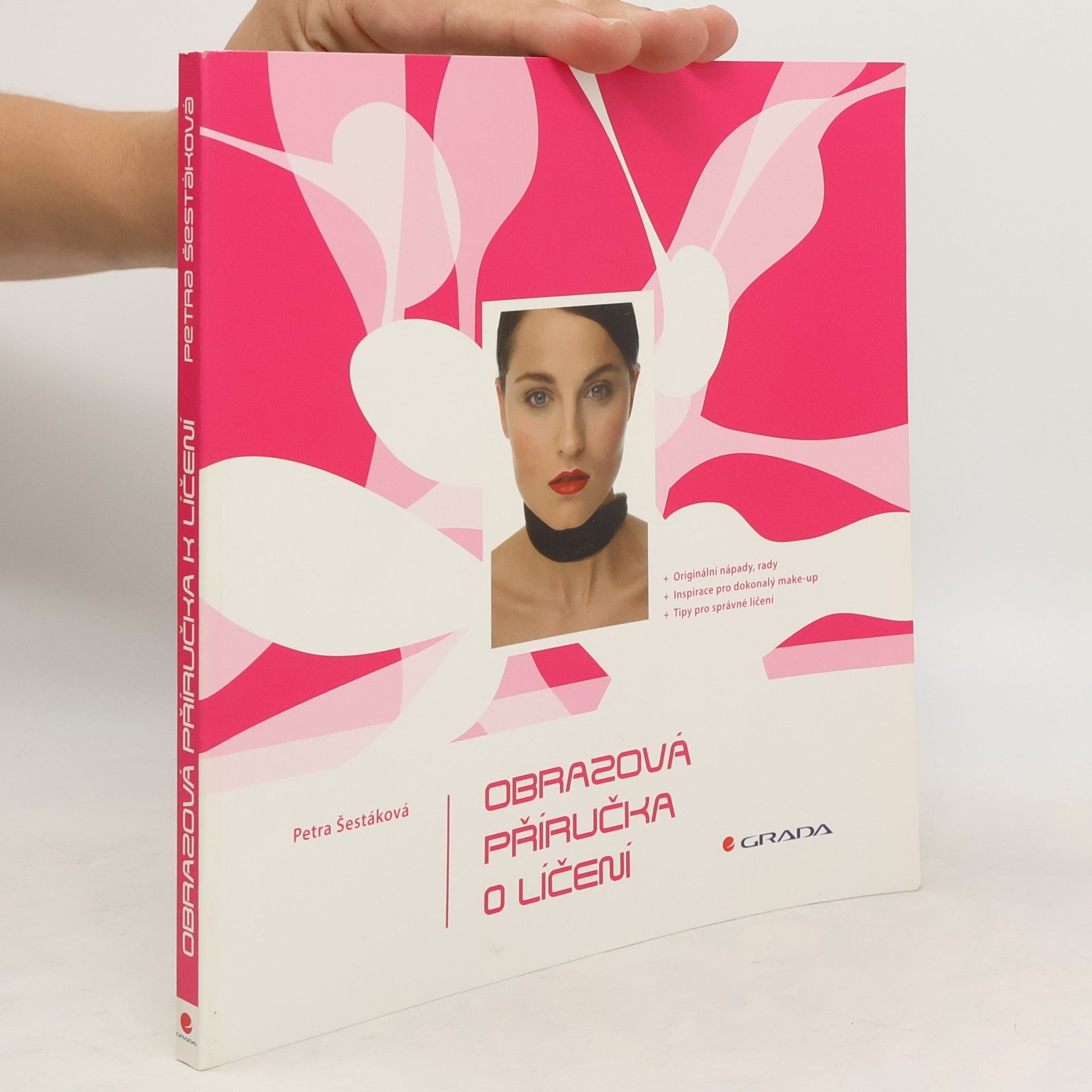 Petra Šestáková Obrazová příručka o líčení