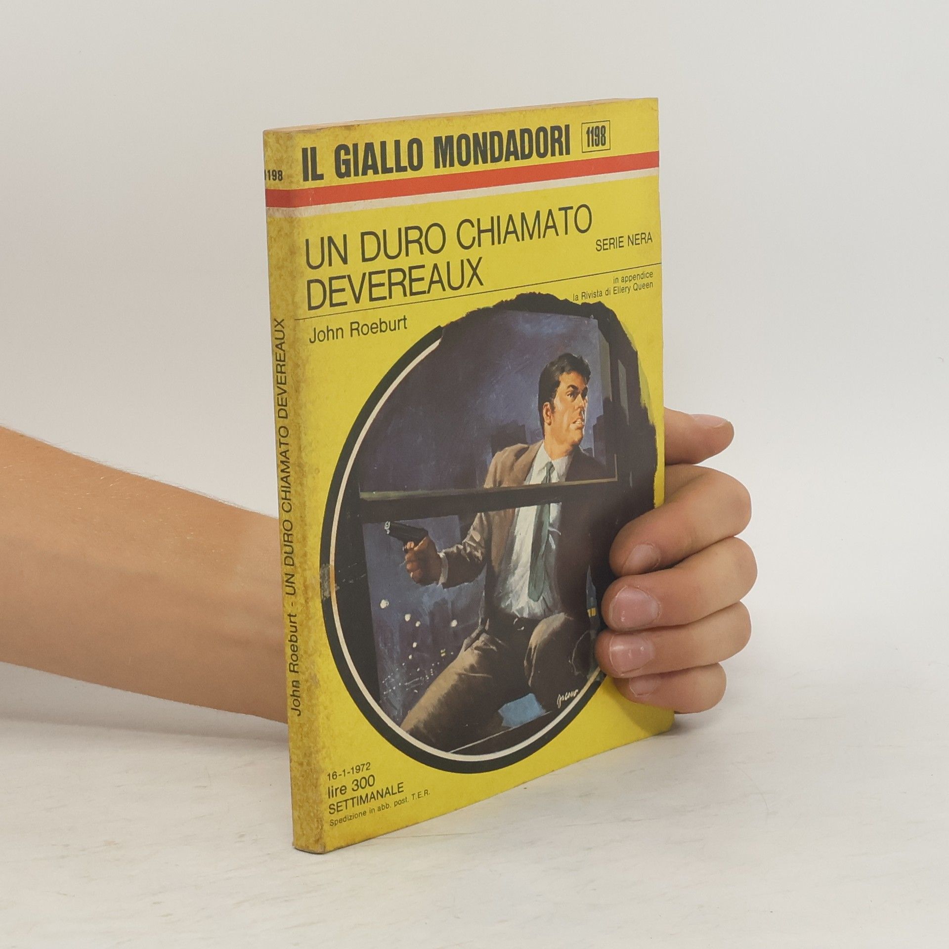 John Rebourt Un duro Chiamato Deveraux