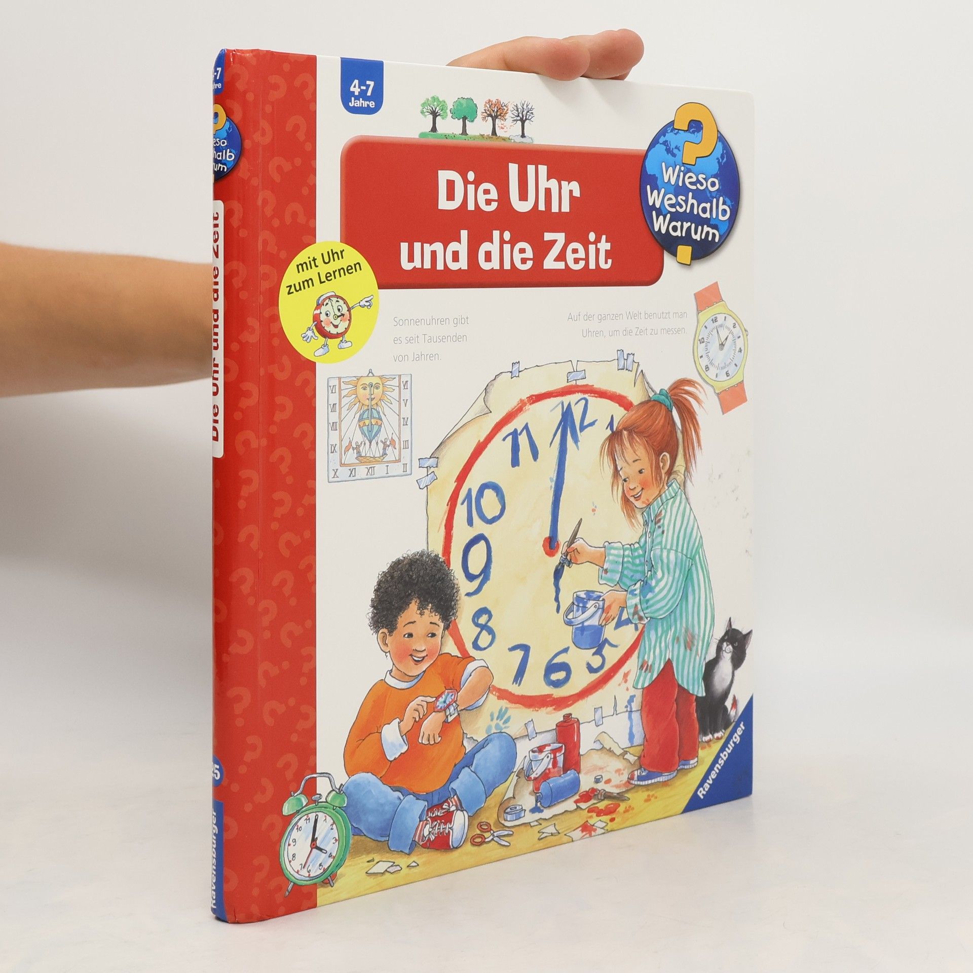Angela Weinhold Die Uhr und die Zeit