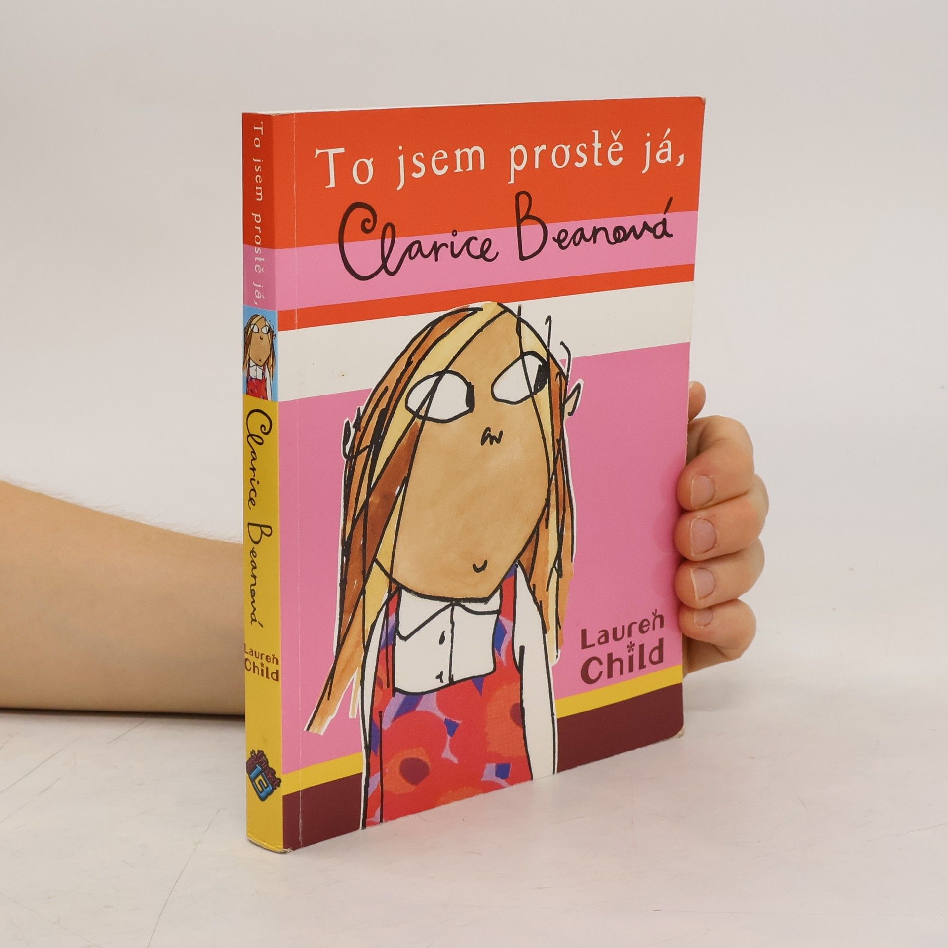 Lauren Child To jsem prostě já, Clarice Beanová