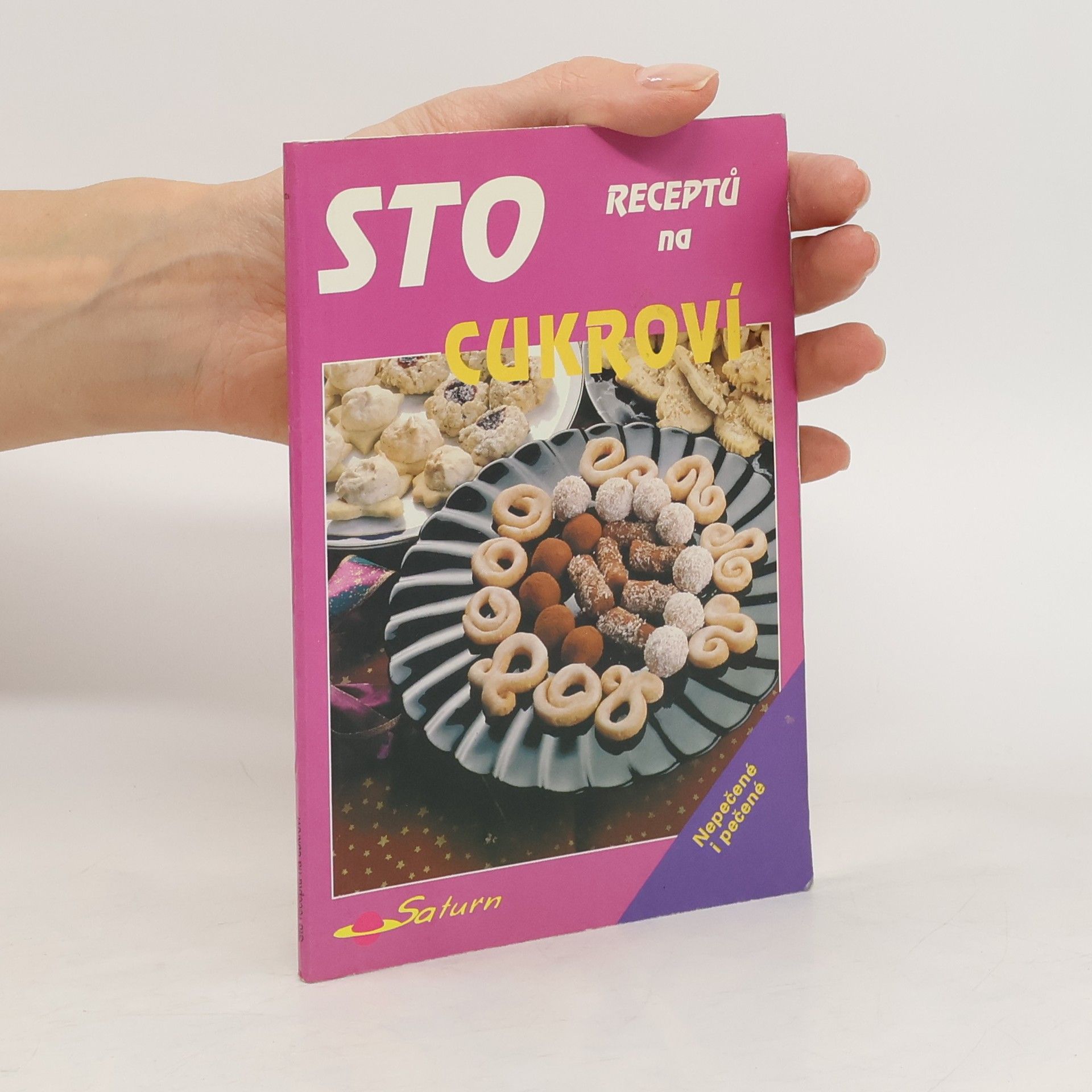 Antonín Matějo Sto receptů na cukroví