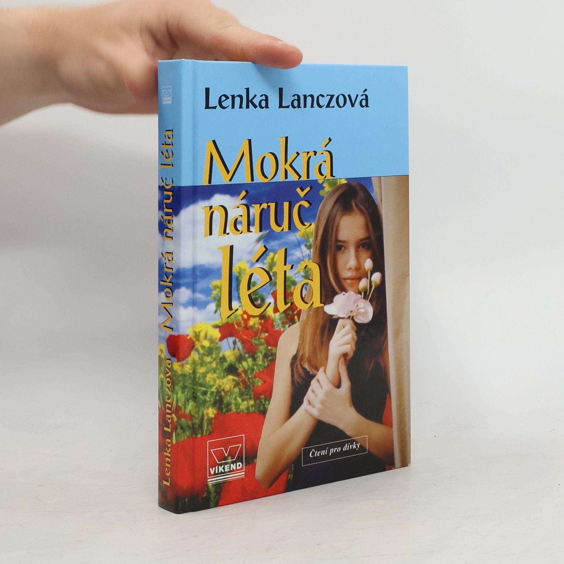 Lenka Lanczová Mokrá náruč léta
