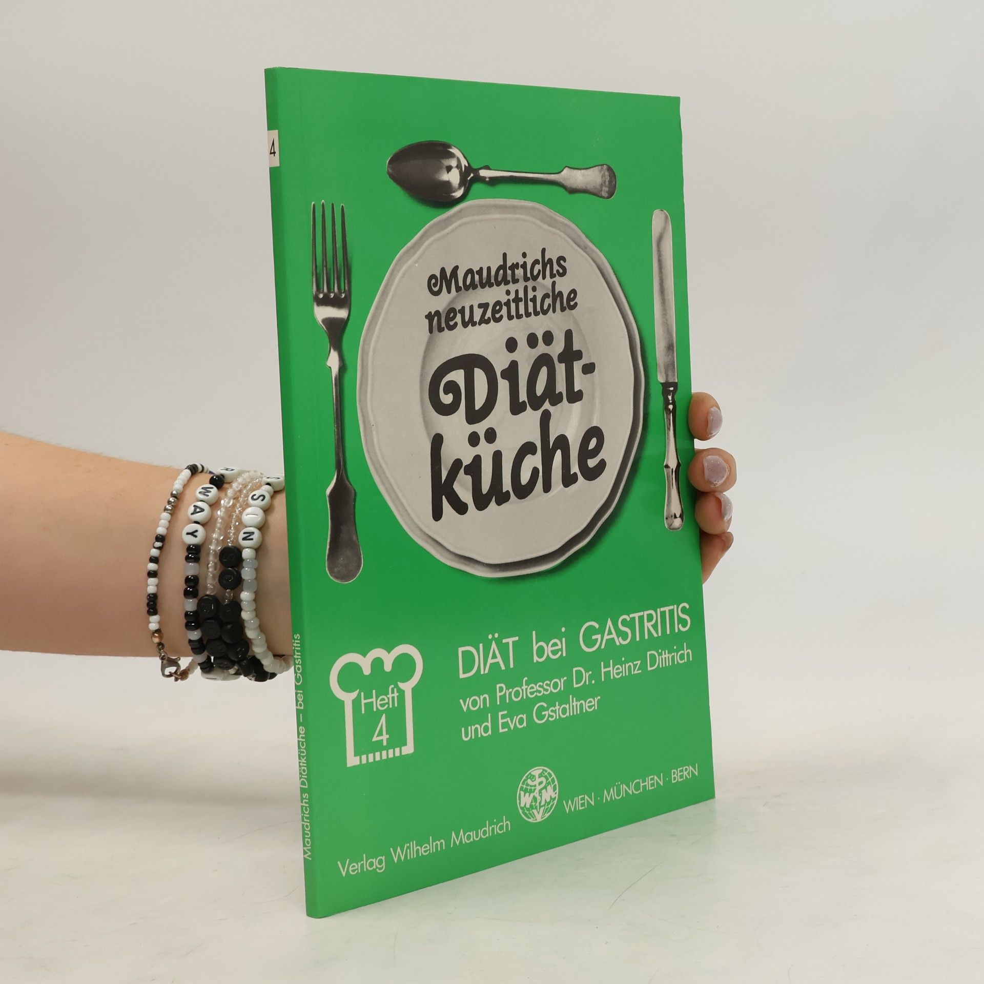Heinz Dittrich Diät bei Gastritis