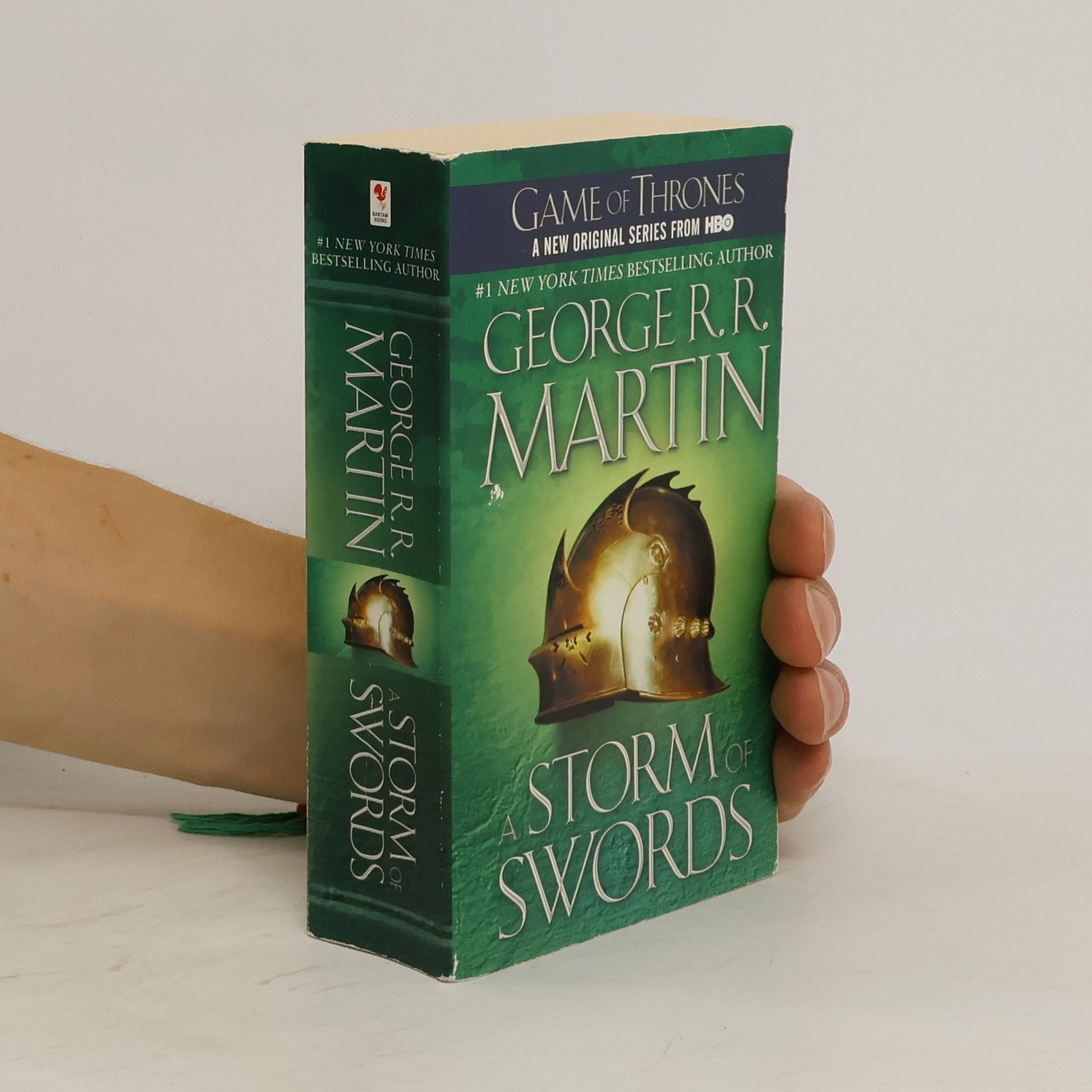 George Raymond Richard Martin A Song of Ice And Fire. Book Three, A Storm of Swords