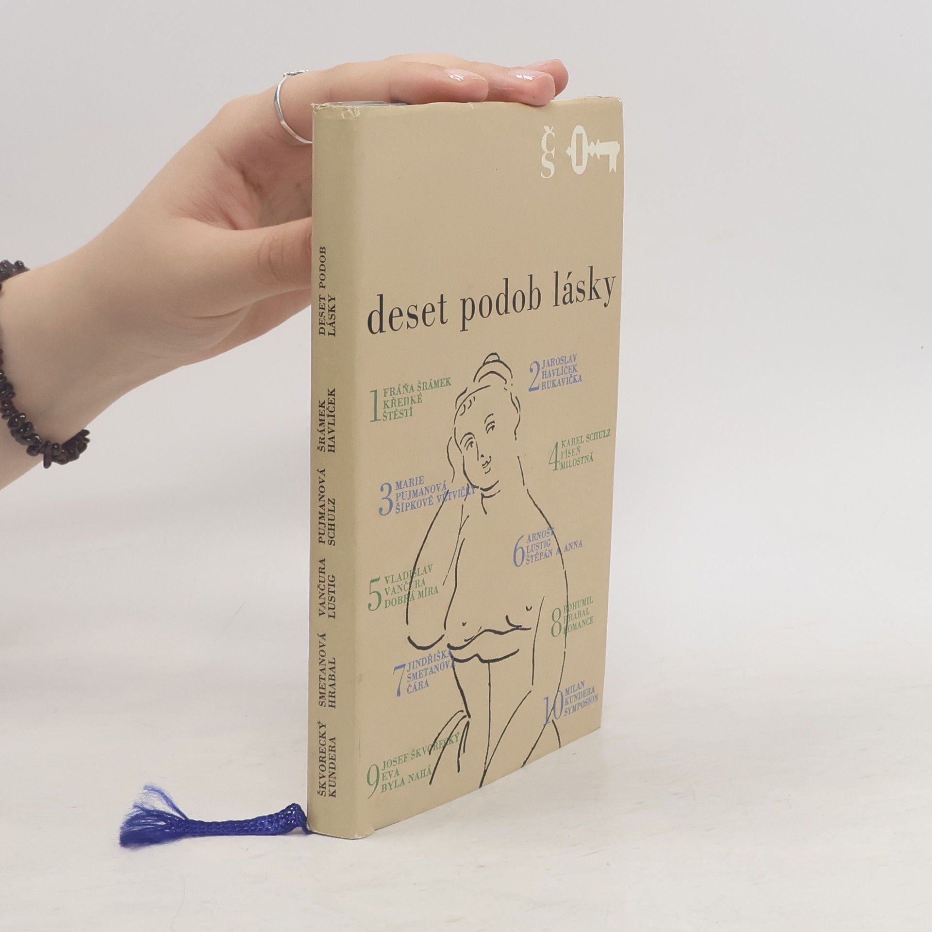 Marie Vodičková Deset podob lásky