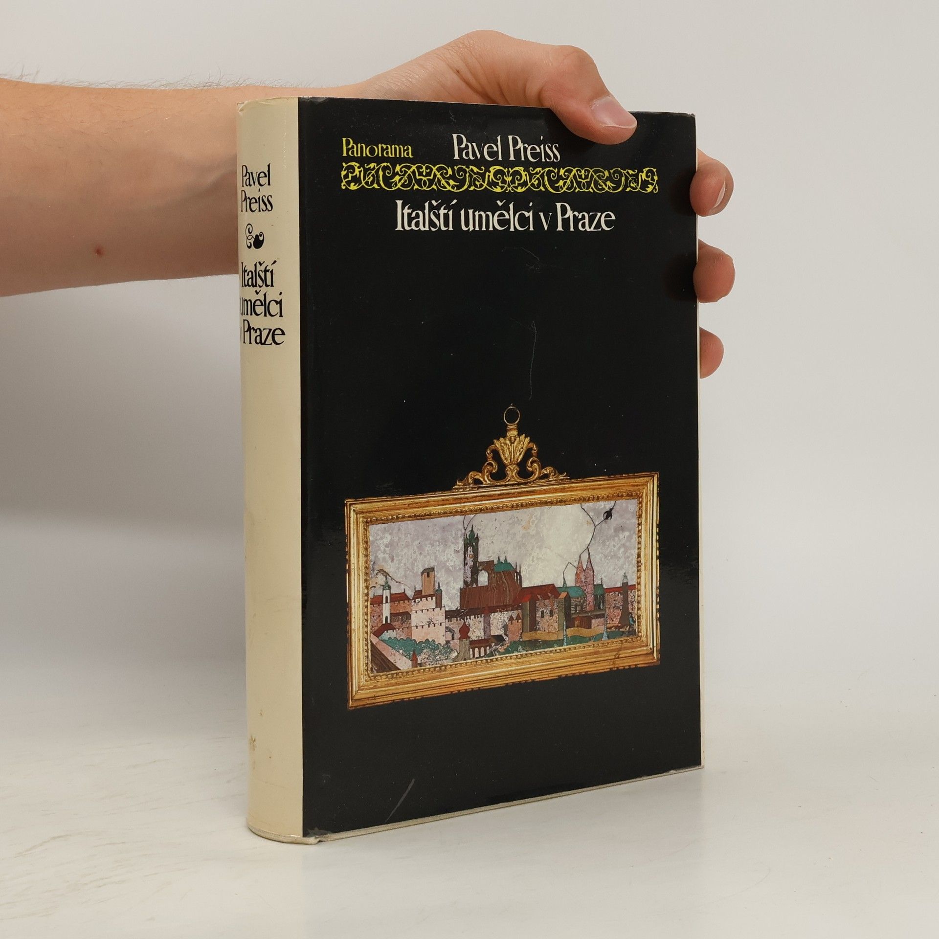 Pavel Preiss Italští umělci v Praze