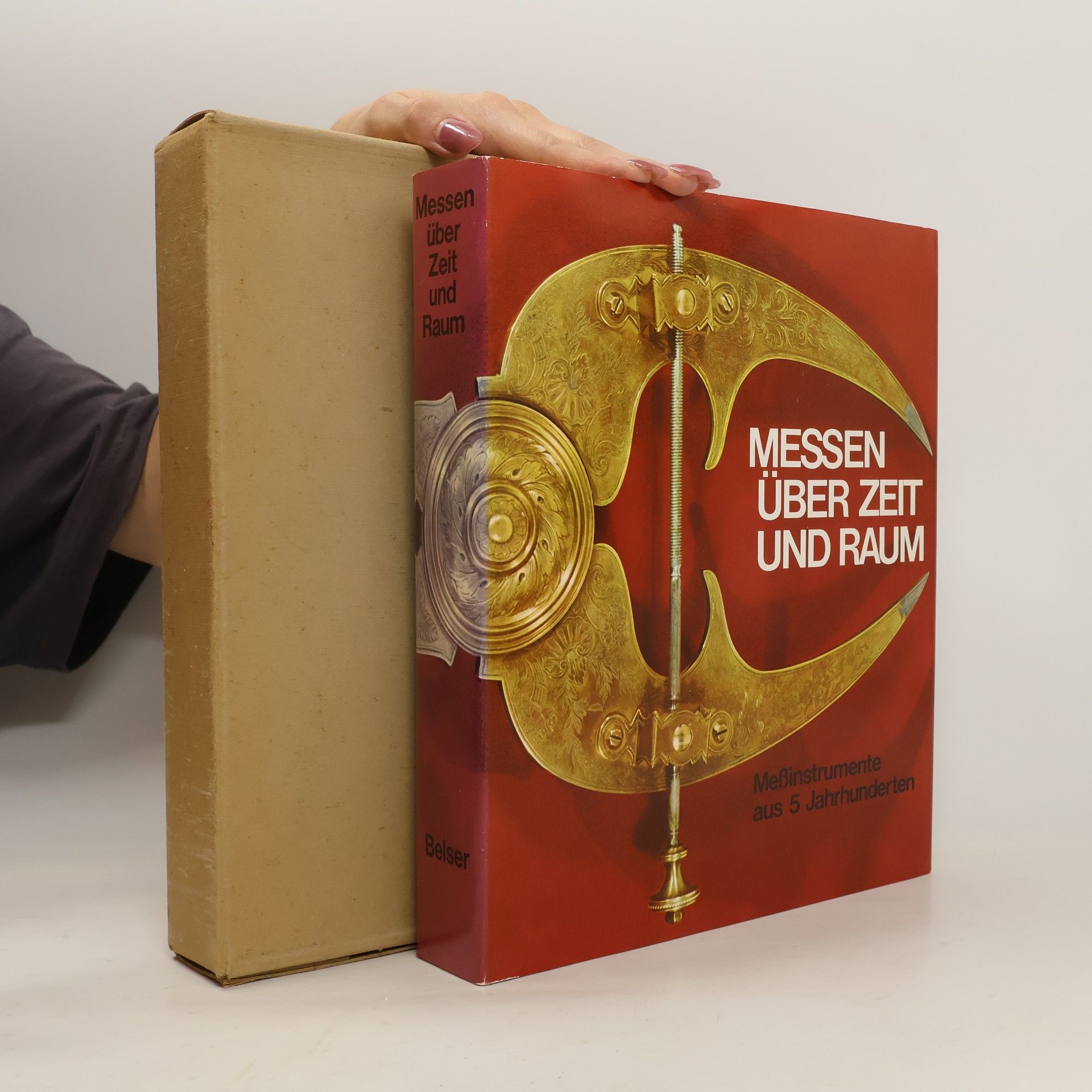 Paul Adolf Kirchvogel Messen über Zeit und Raum