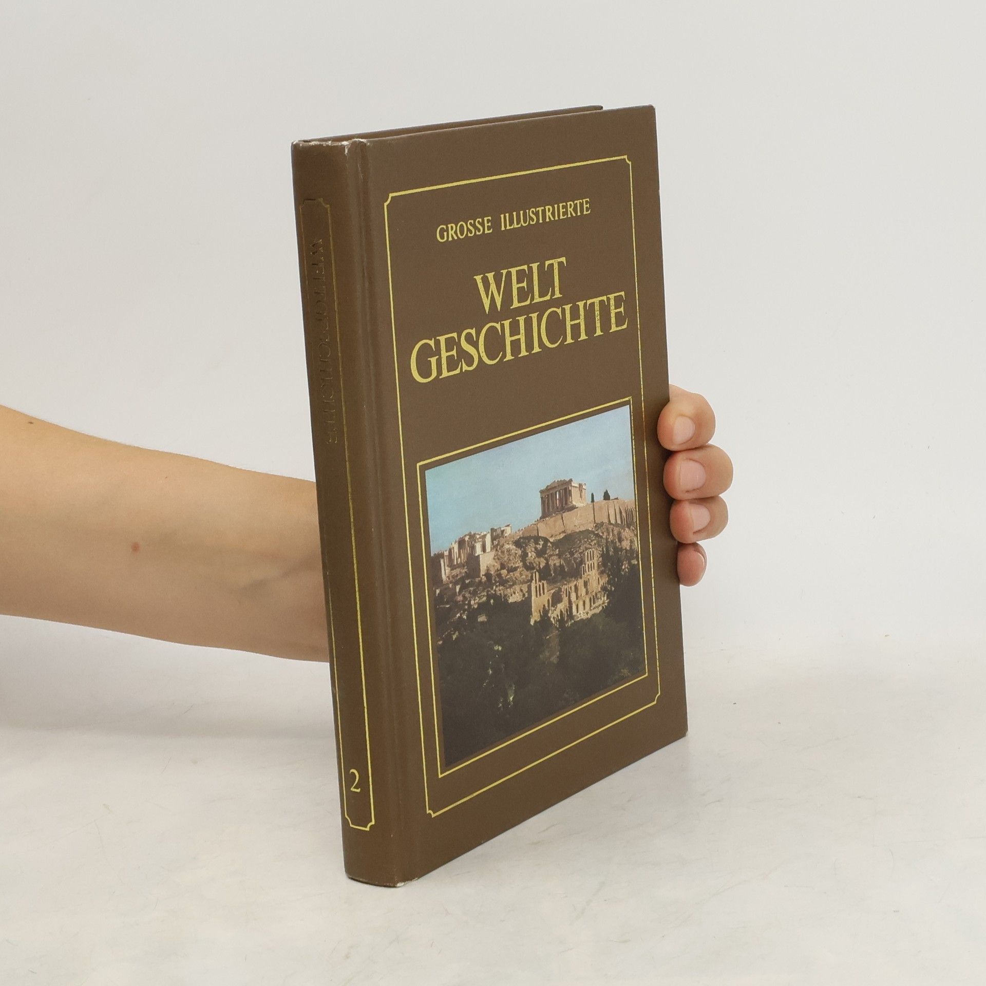 Collectif d'auteurs Grosse illustrierte Weltgeschichte