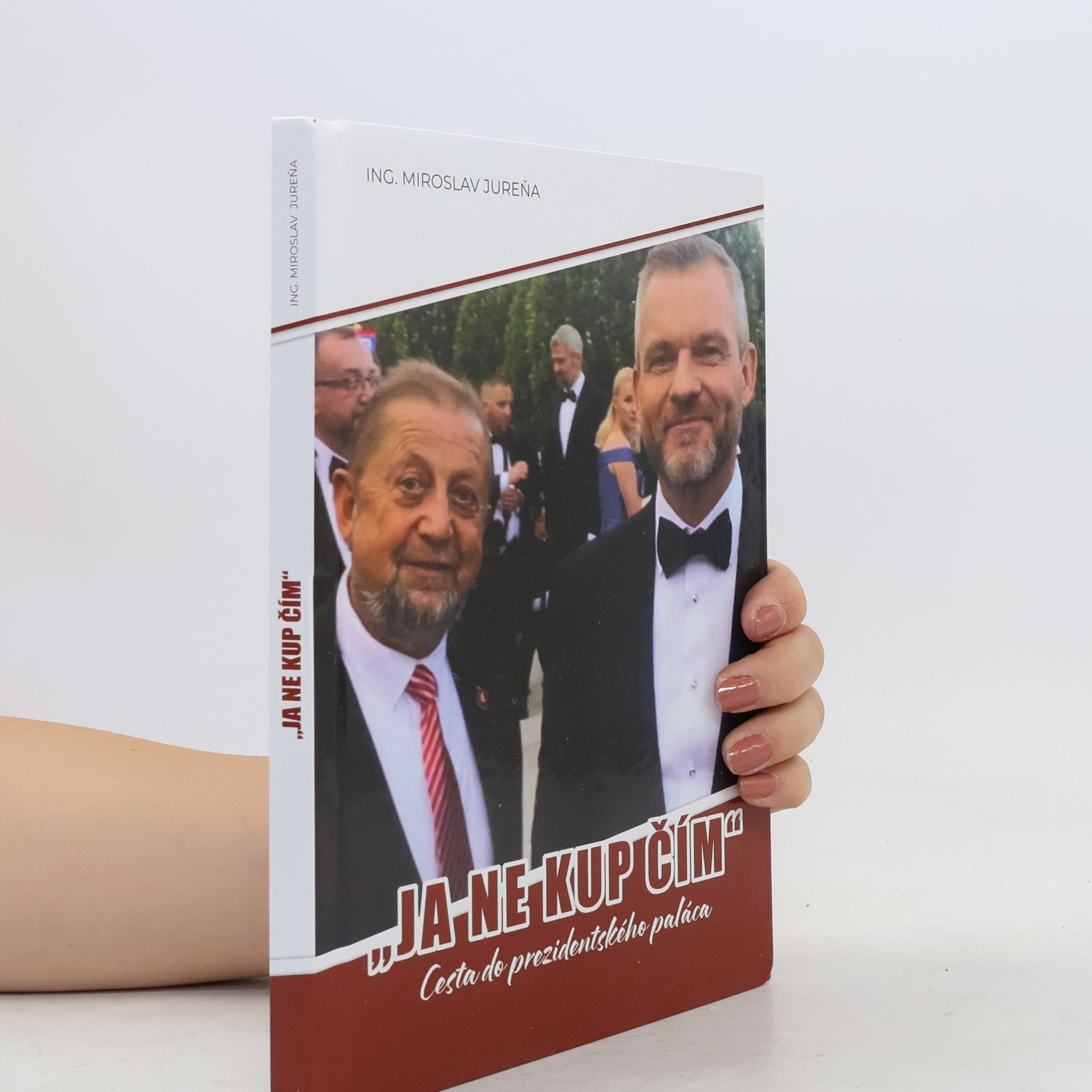 Miroslav Jureňa Ja ne kup čím