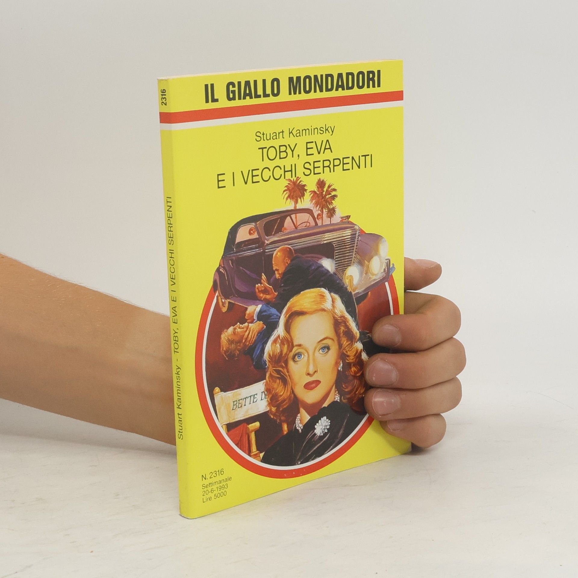 Stuart M. Kaminsky Toby Eva e i vecchi serpenti