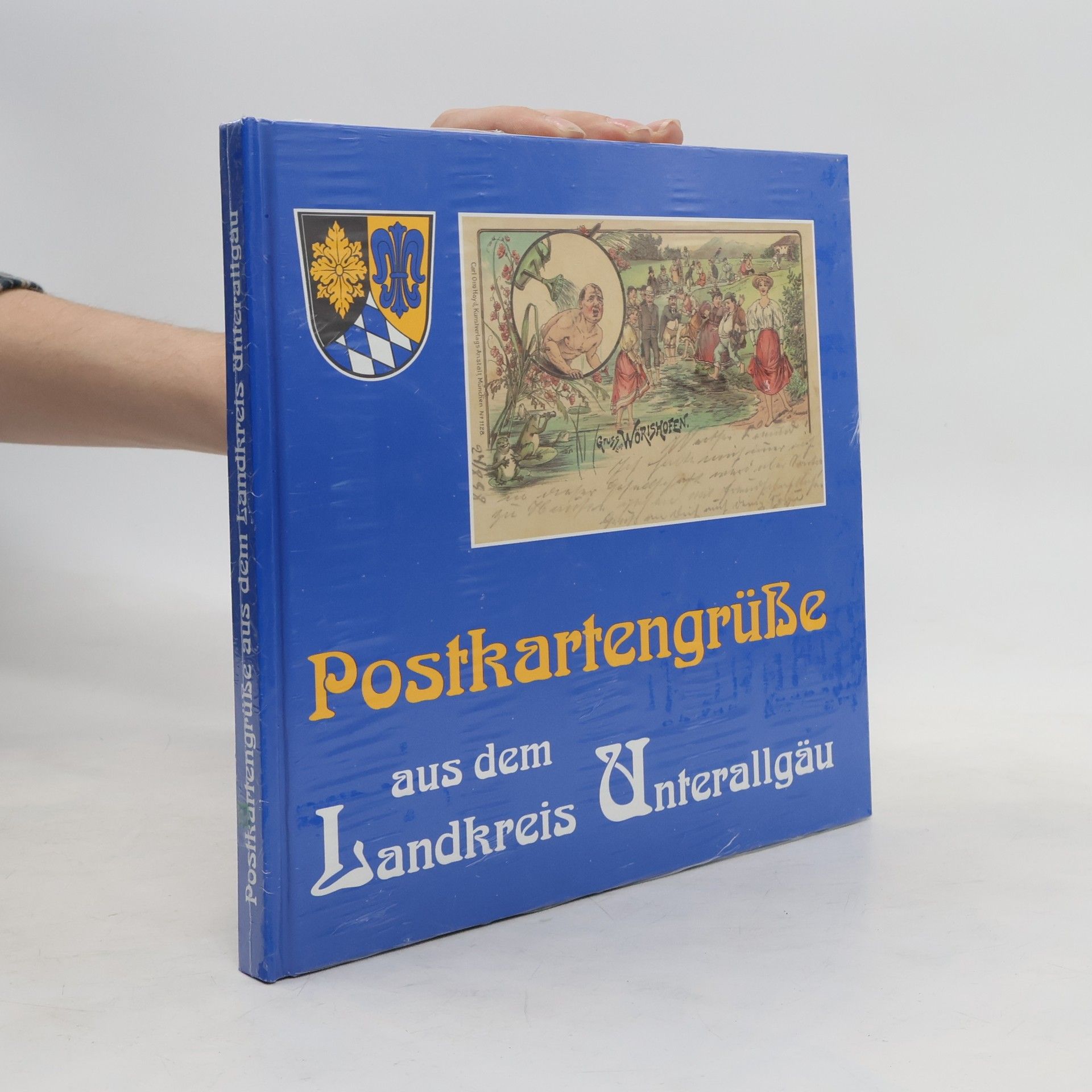 Auteurscollectief Postkartengrüße aus dem Landkreis Unterallgäu