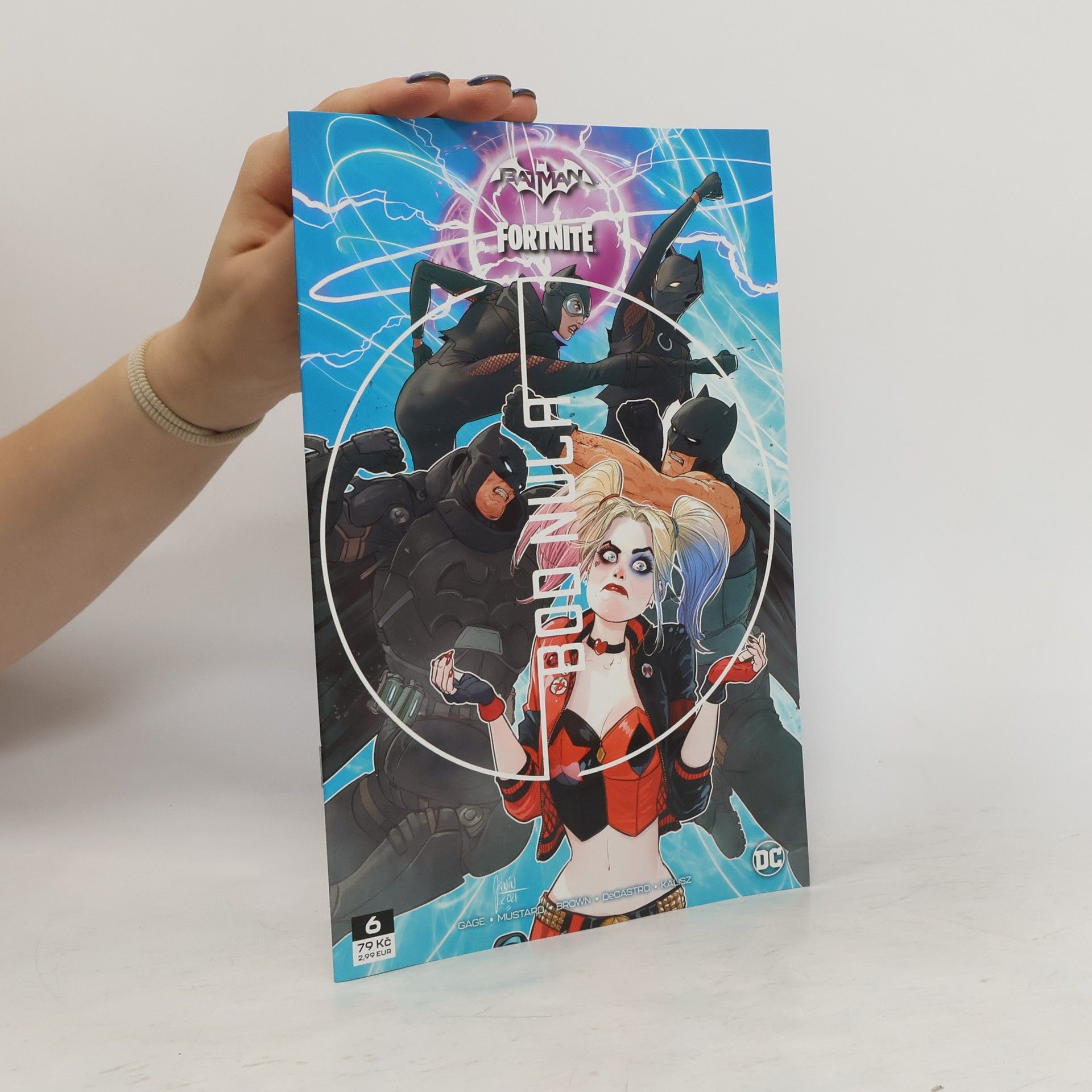 Autores varios Batman x Fortnite - Bod nula 6