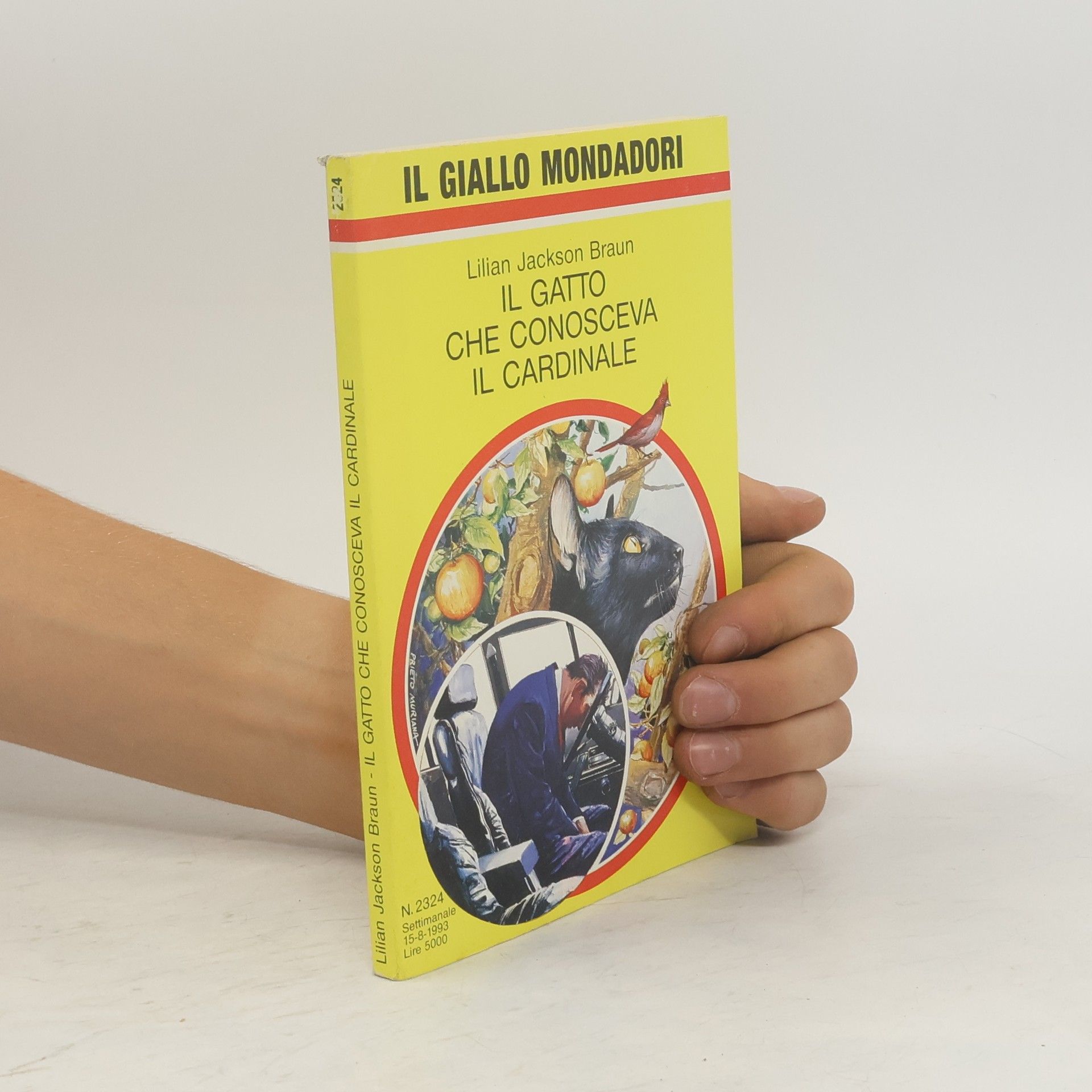 Lilian Jackson Braun Il gatto che conosceva il cardinale