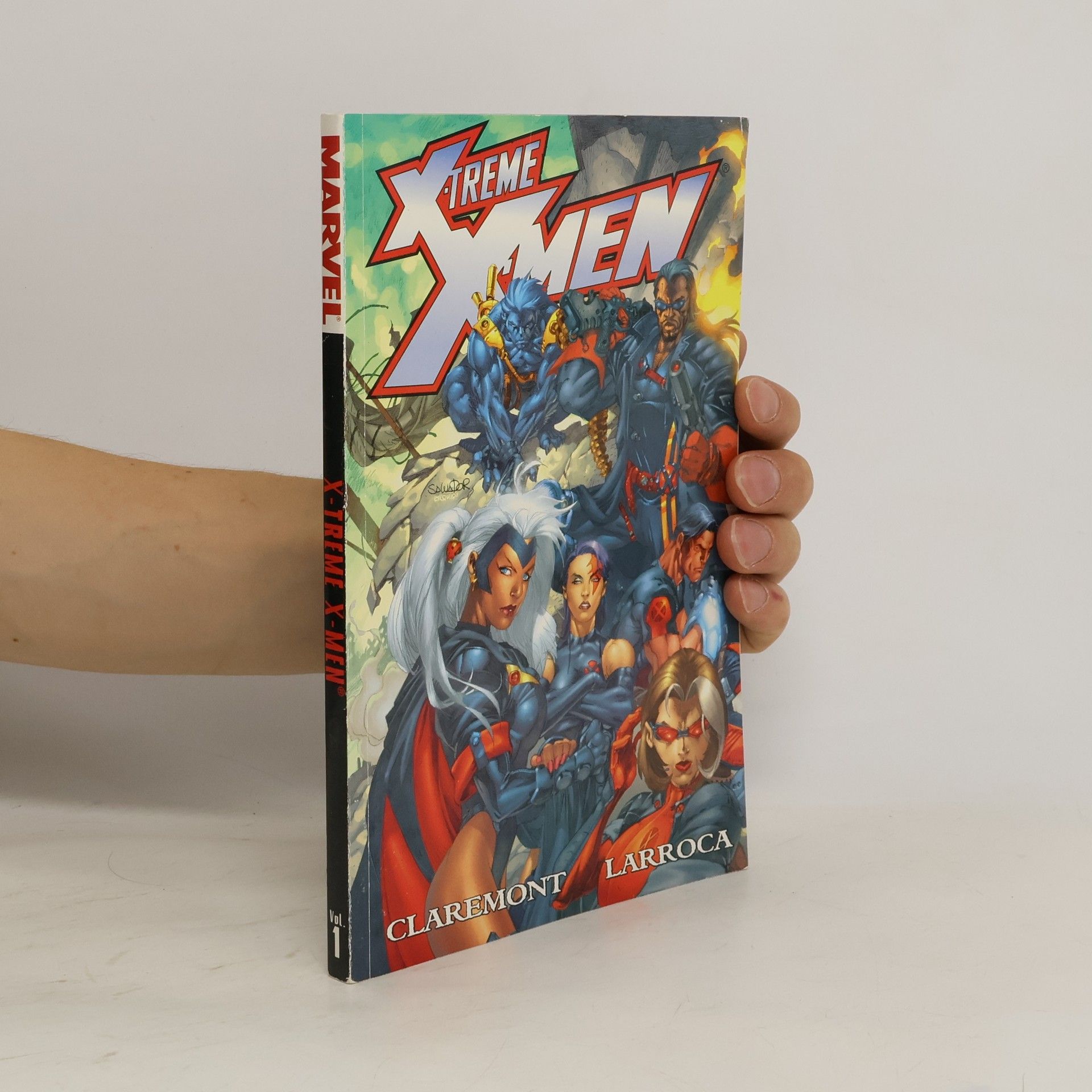 Chris Claremont X-Treme X-Men