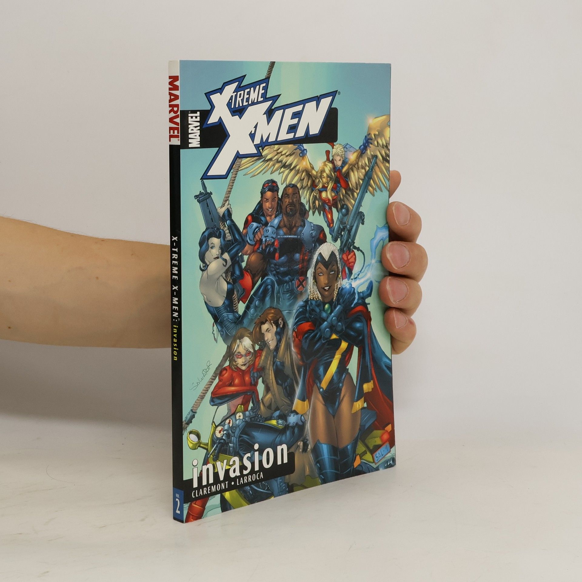 Chris Claremont X-Treme X-Men, Vol. 2