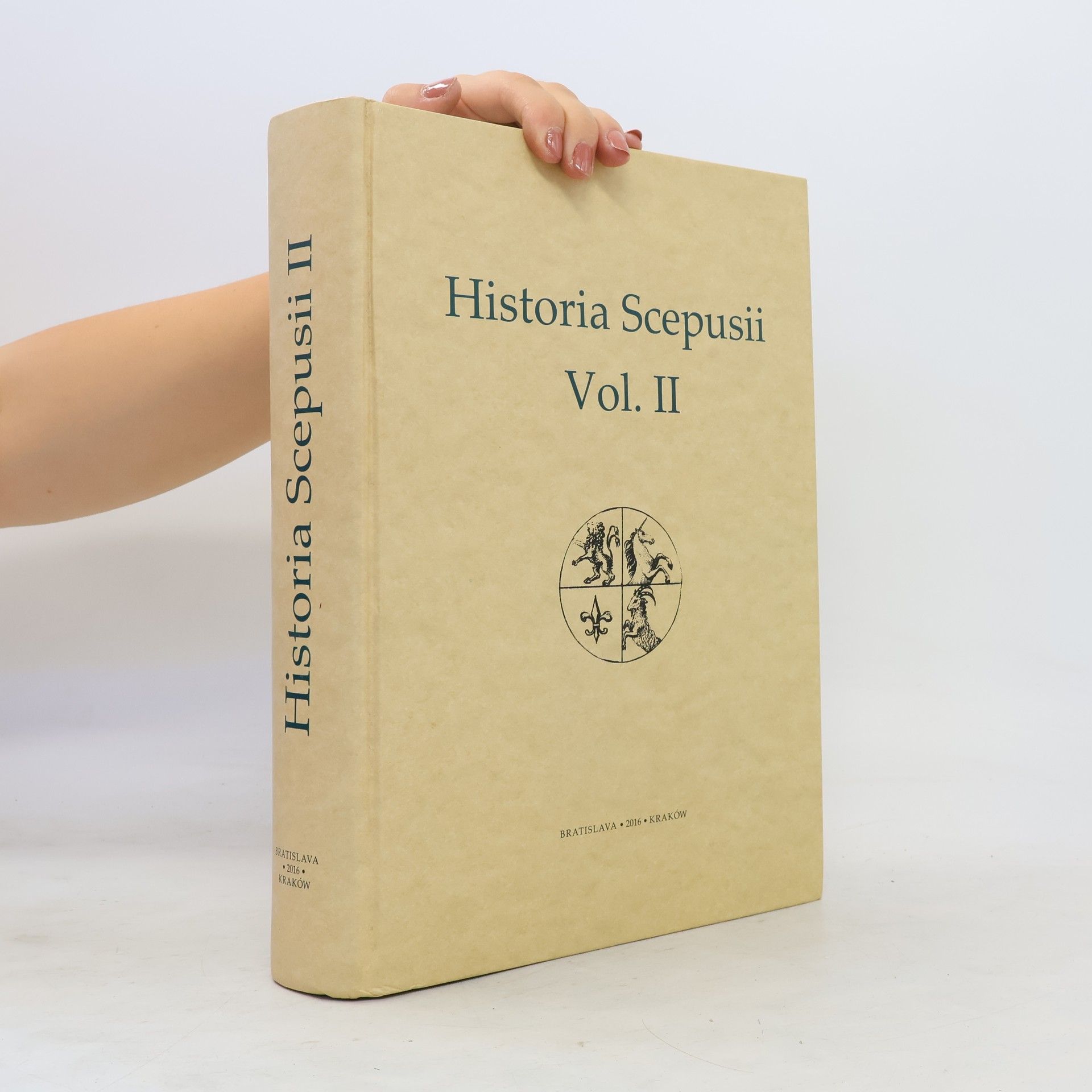 Martin Homza Historia Scepusii Vol. II - Dejiny Spiša od roku 1526 do roku 1918