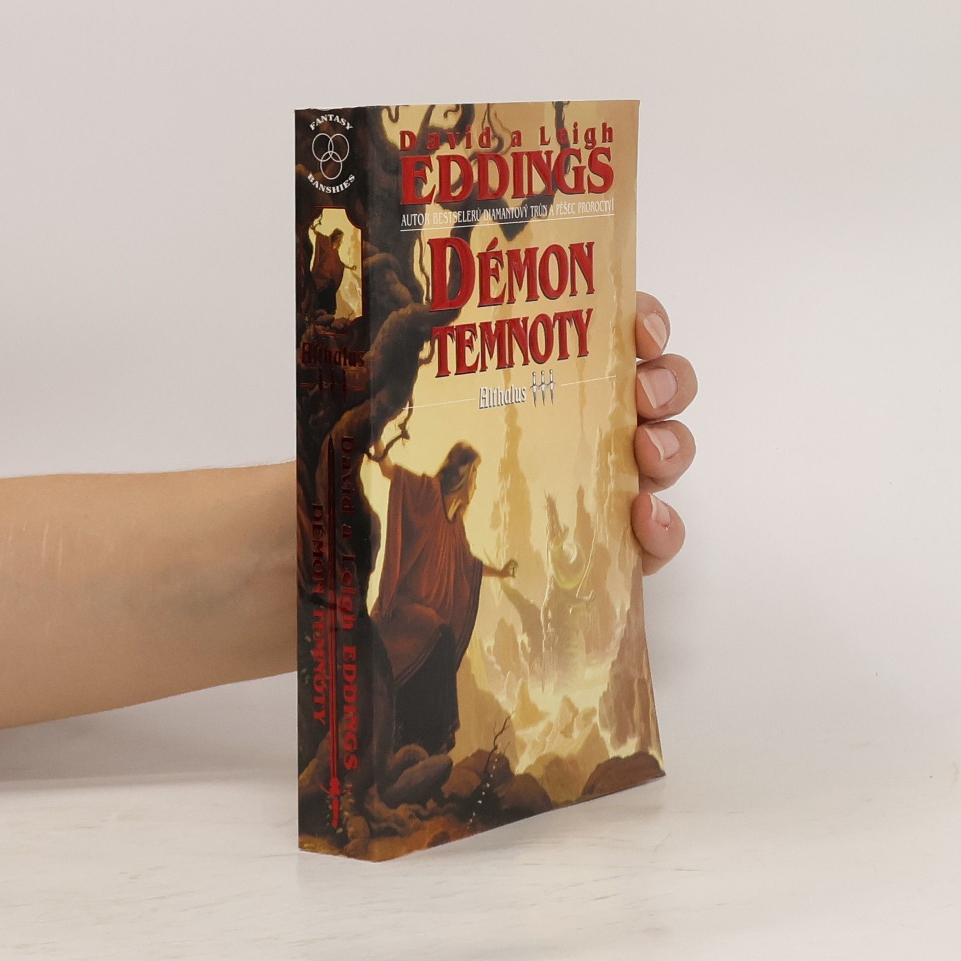 David Eddings Althalus. Kniha třetí. Démon temnoty