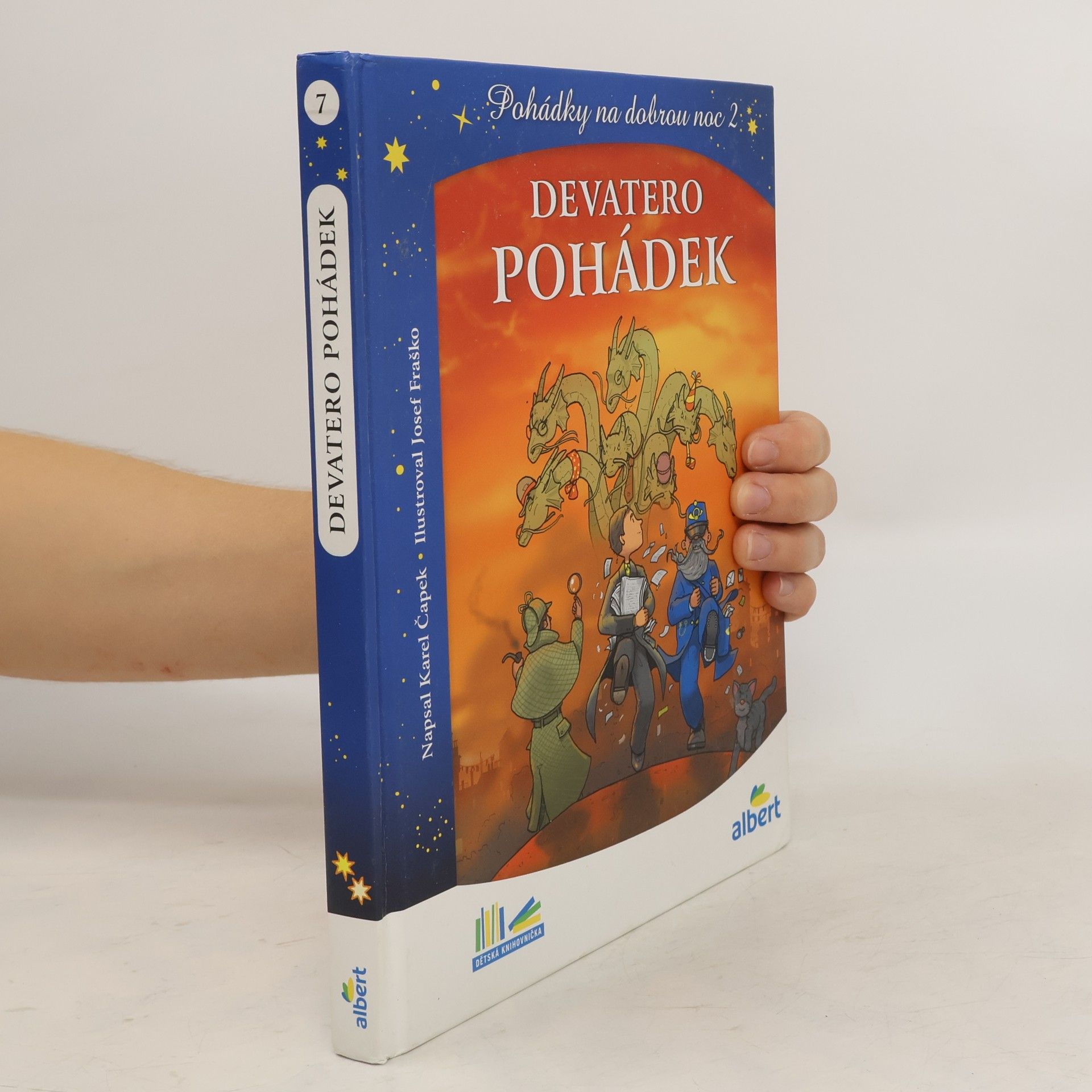 Karel Čapek Pohádky na dobrou noc 2. Devatero pohádek 7