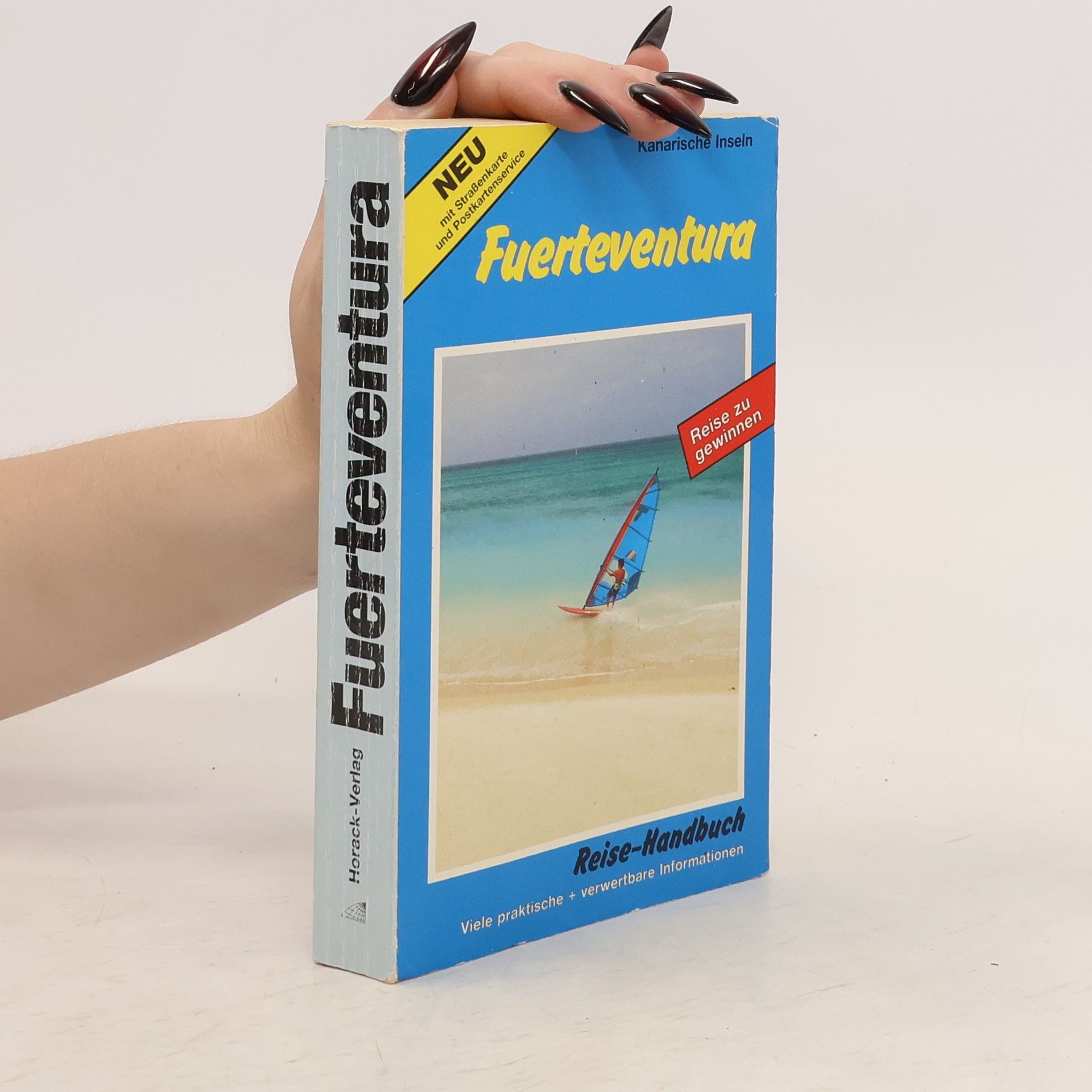 Bord Held Fuerteventura. Reise-Handbuch.