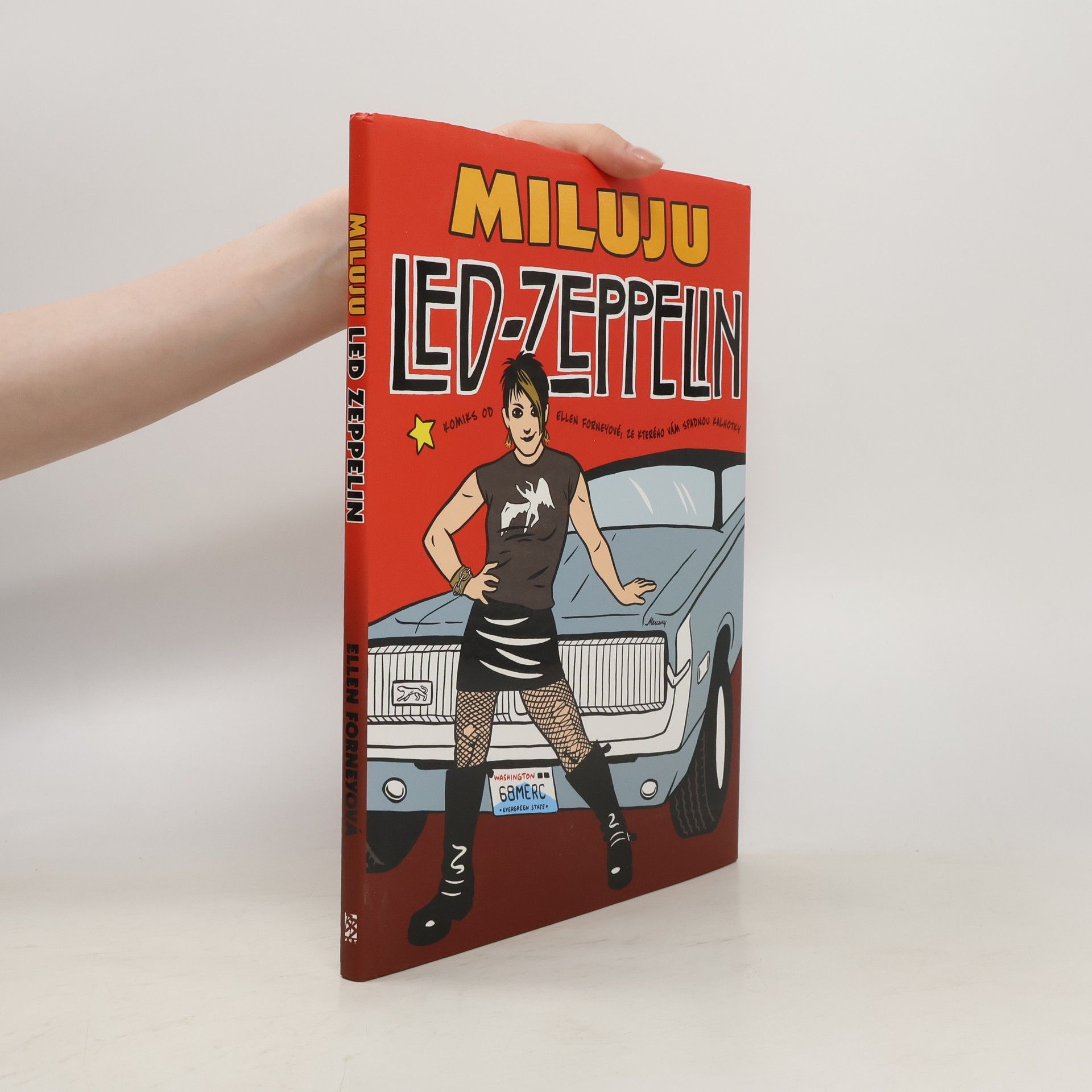 Ellen Forney Miluju Led Zeppelin