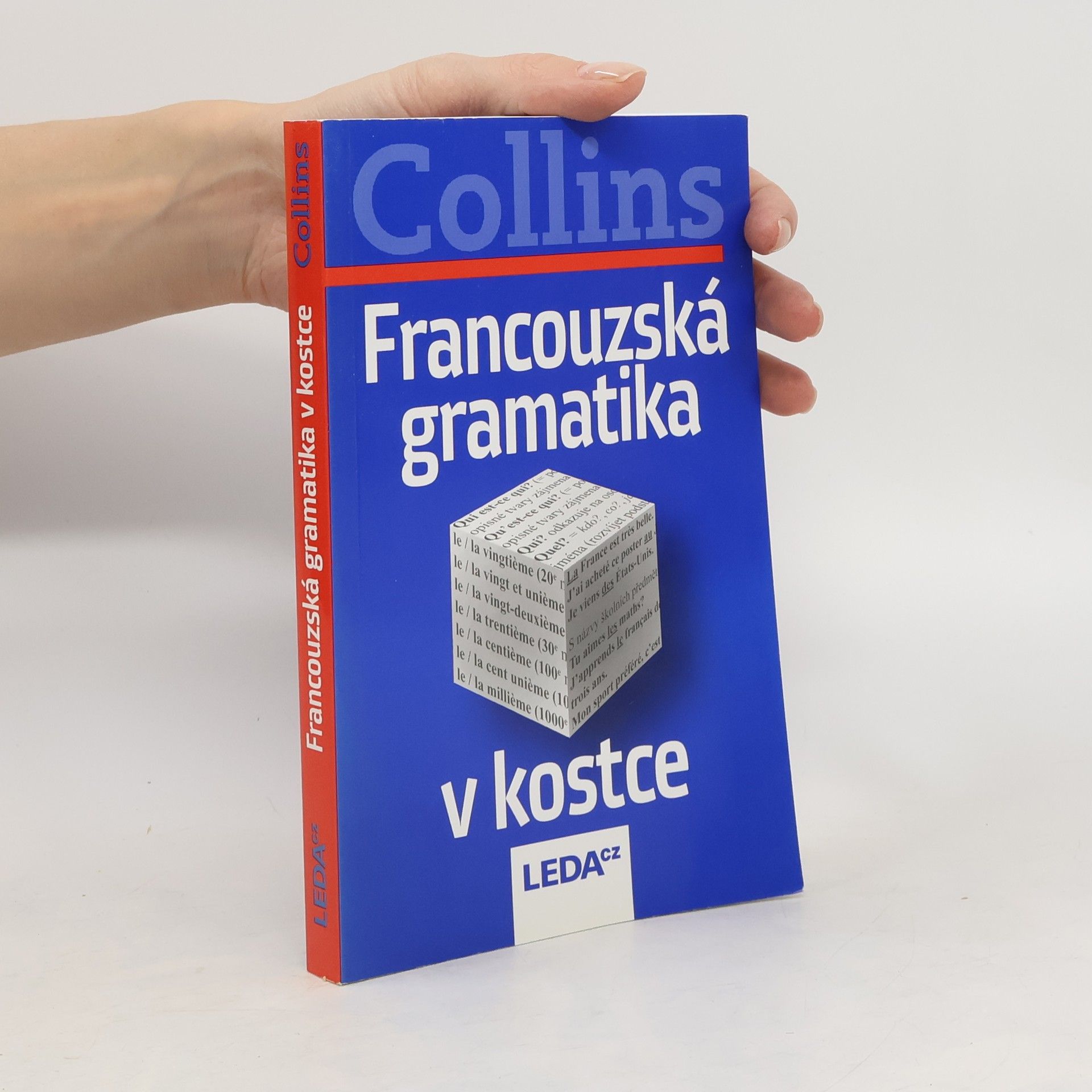 Magdalena Štolová Francouzská gramatika v kostce