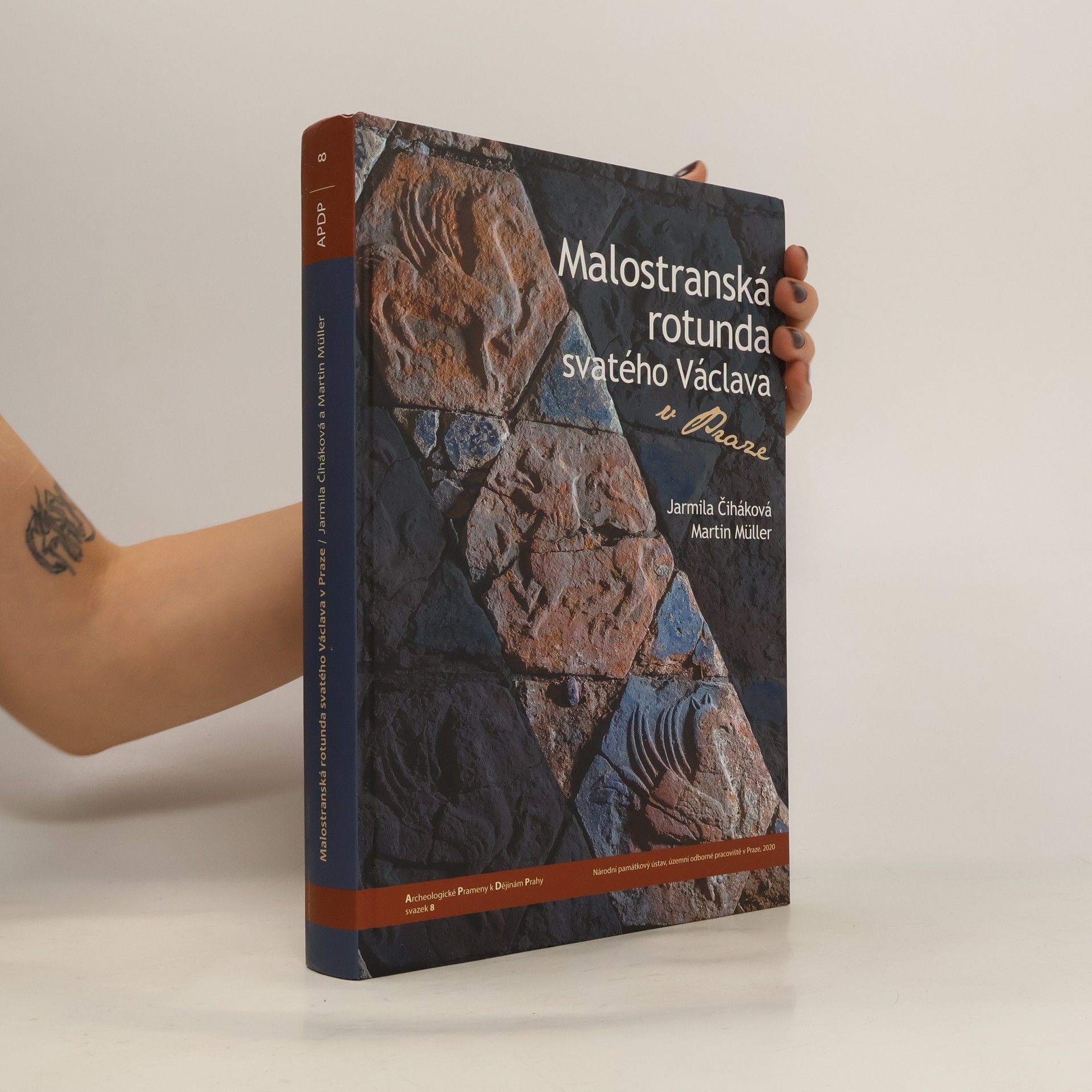 Jarmila Čiháková Malostranská rotunda svatého Václava v Praze