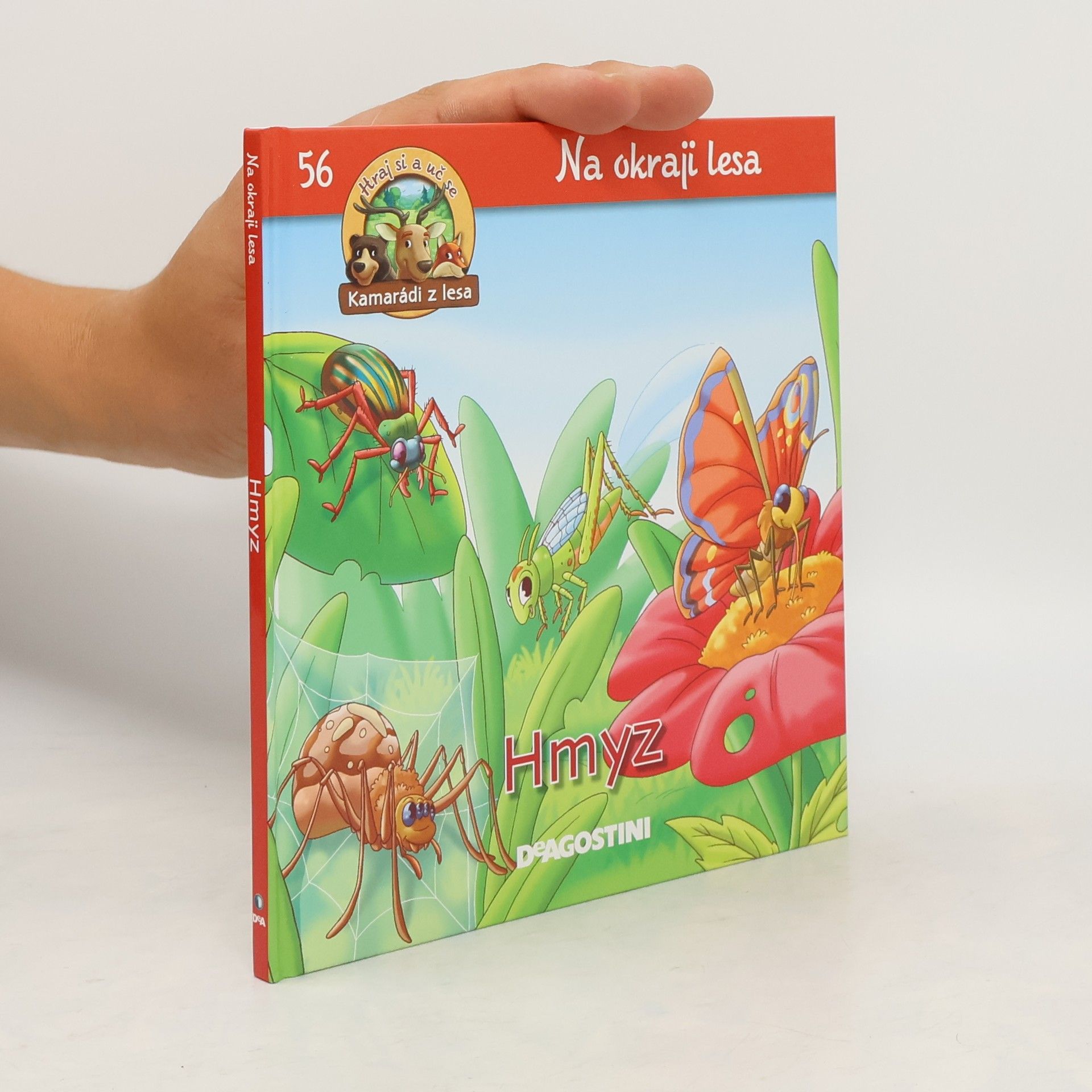Autores varios Na okraji lesa 56. Hmyz