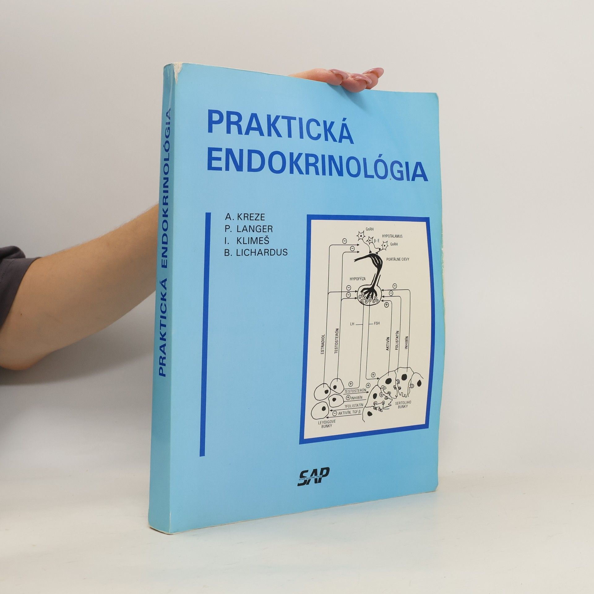 A. Alexander Kreze Praktická endokrinológia