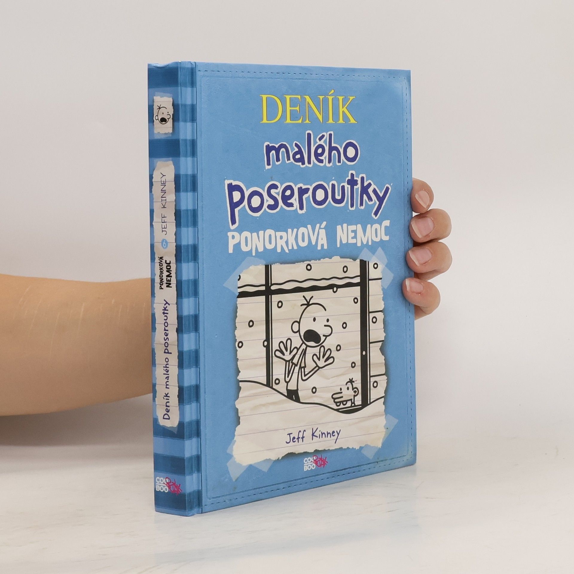 Jeff Kinney Deník malého poseroutky 6. Ponorková nemoc