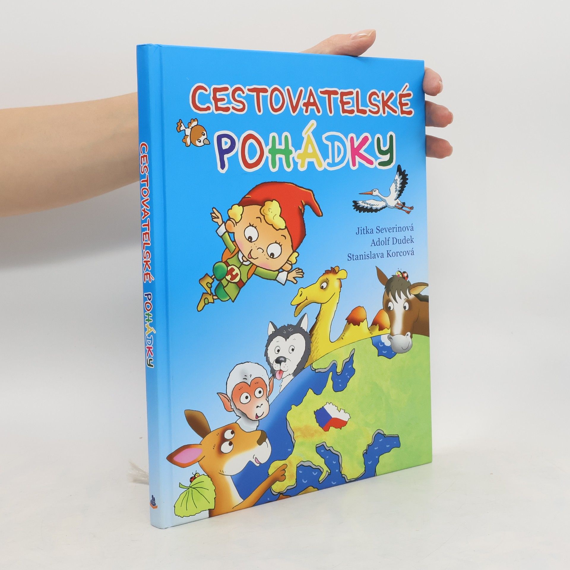 Jitka Severinová Cestovatelské pohádky