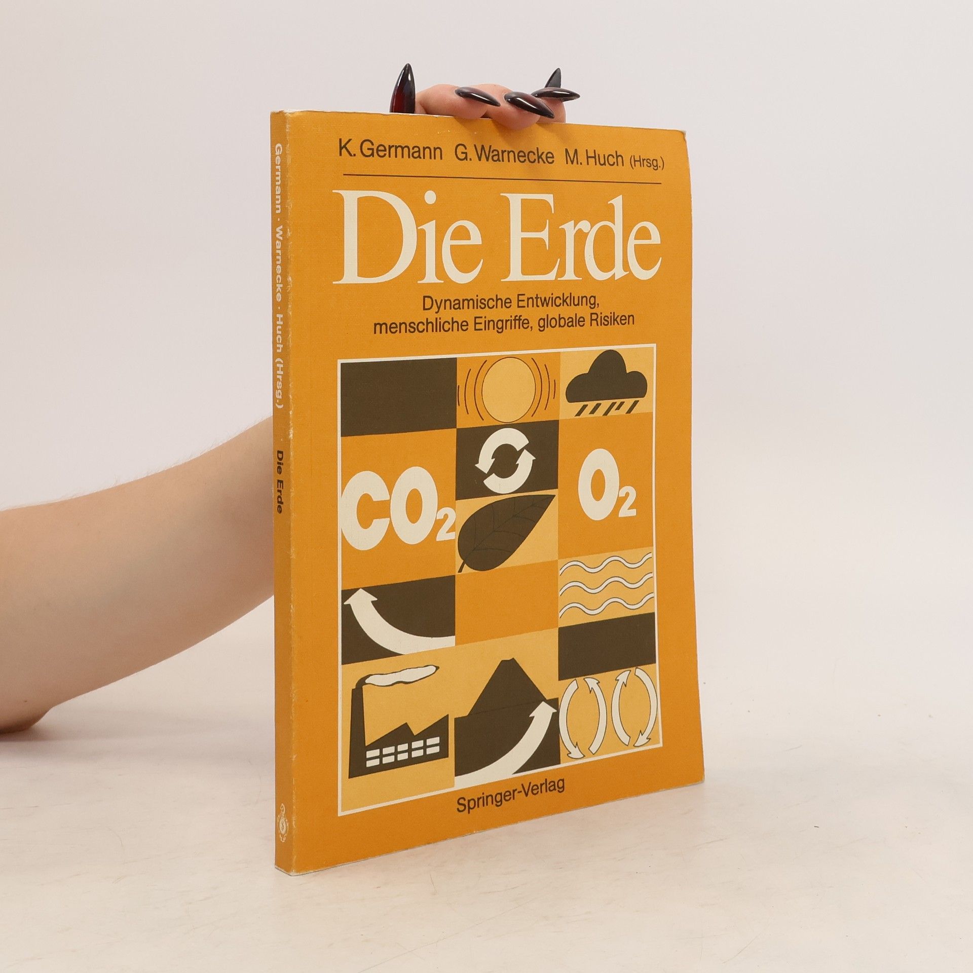 K. Germann Die Erde