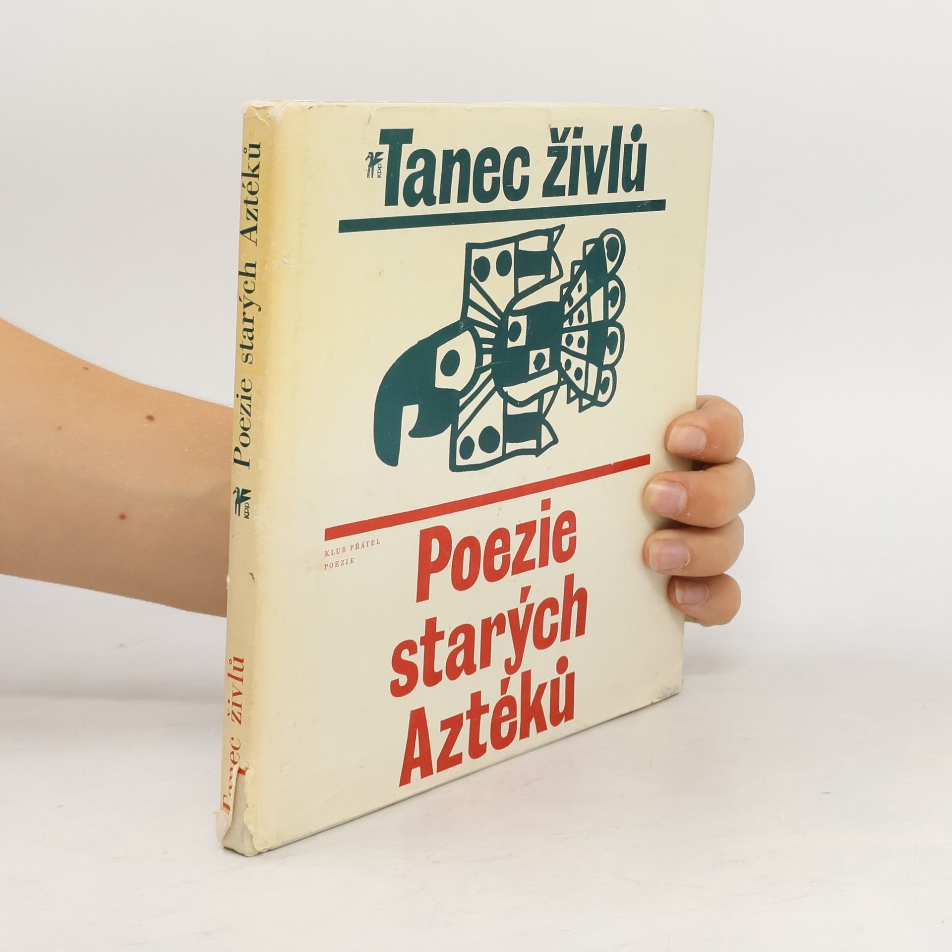 Vladimír Mikeš Tanec živlů. Poezie starých Aztéků