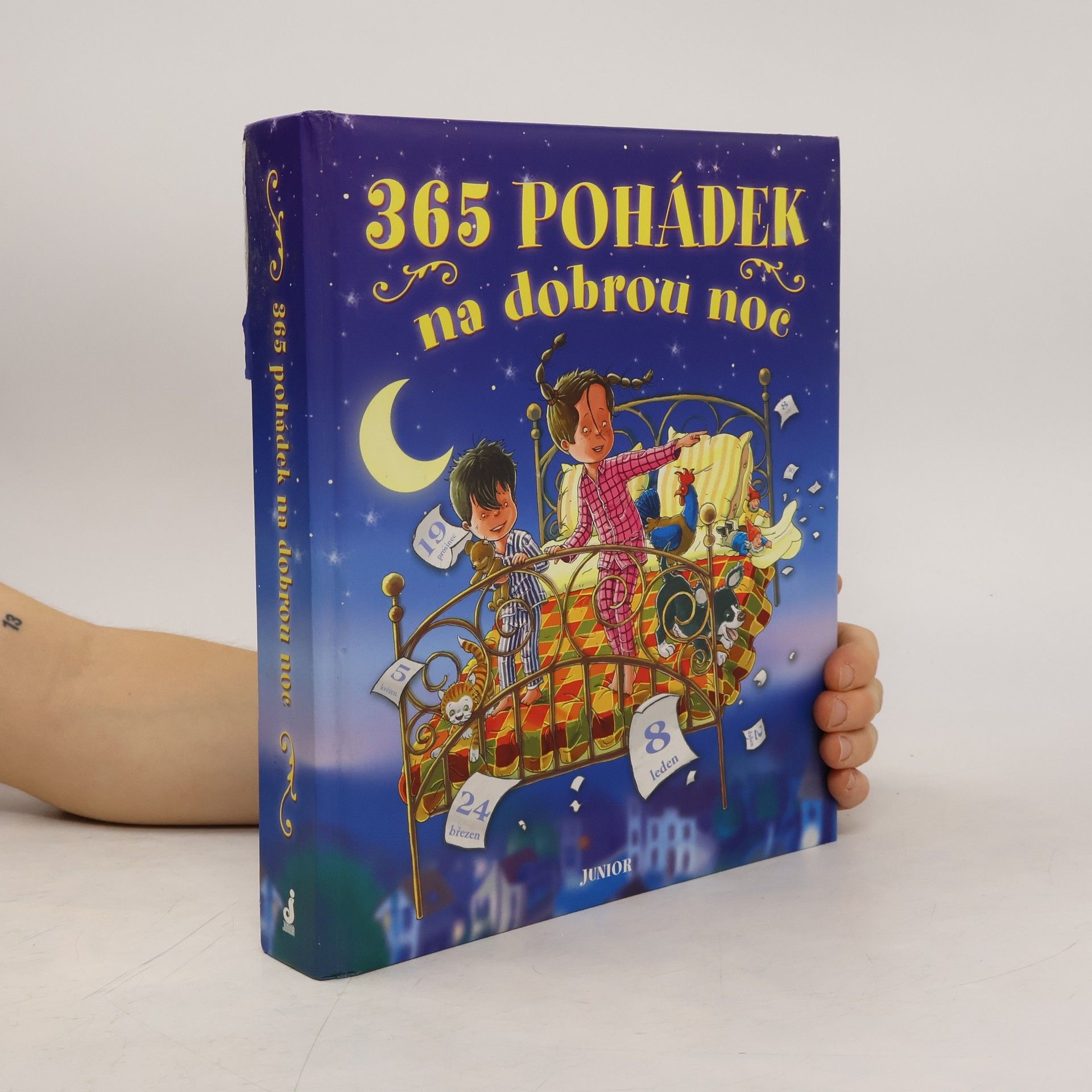 Kolektiv autorů 365 pohádek na dobrou noc