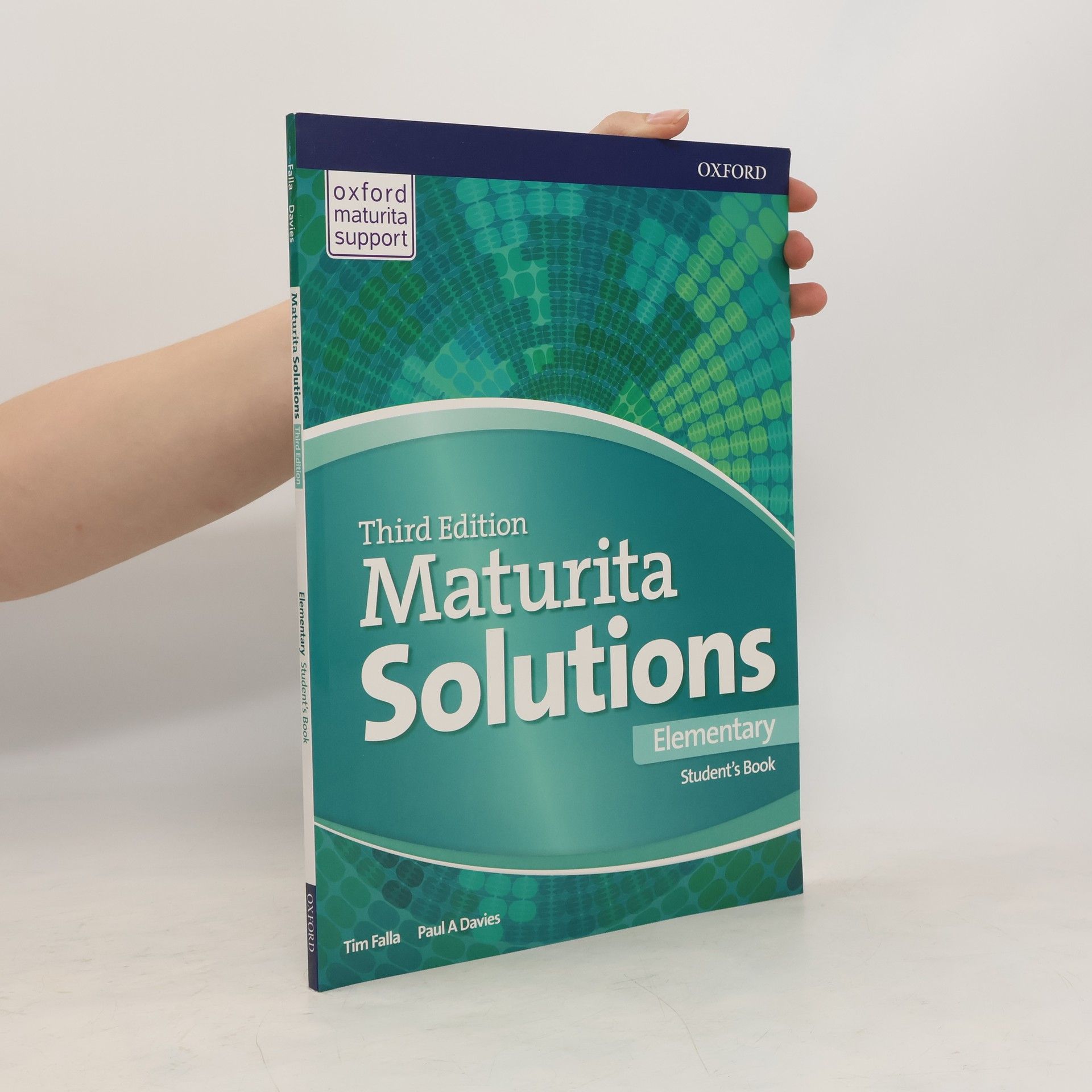 Tim Falla Maturita solutions : third edition. Elementary. Student's book