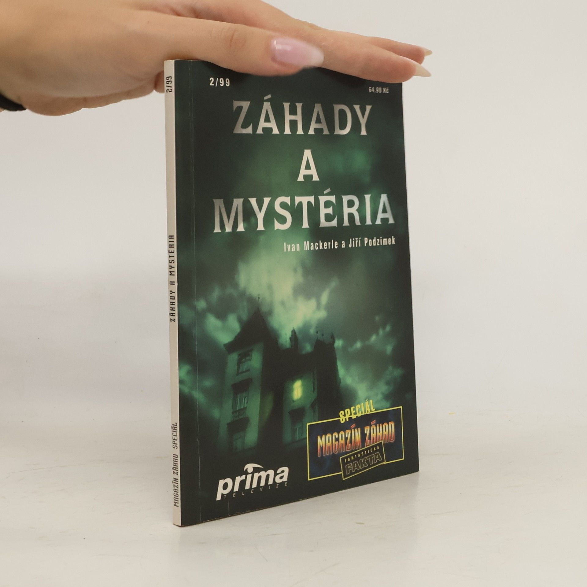 Ivan Mackerle Záhady a mystéria