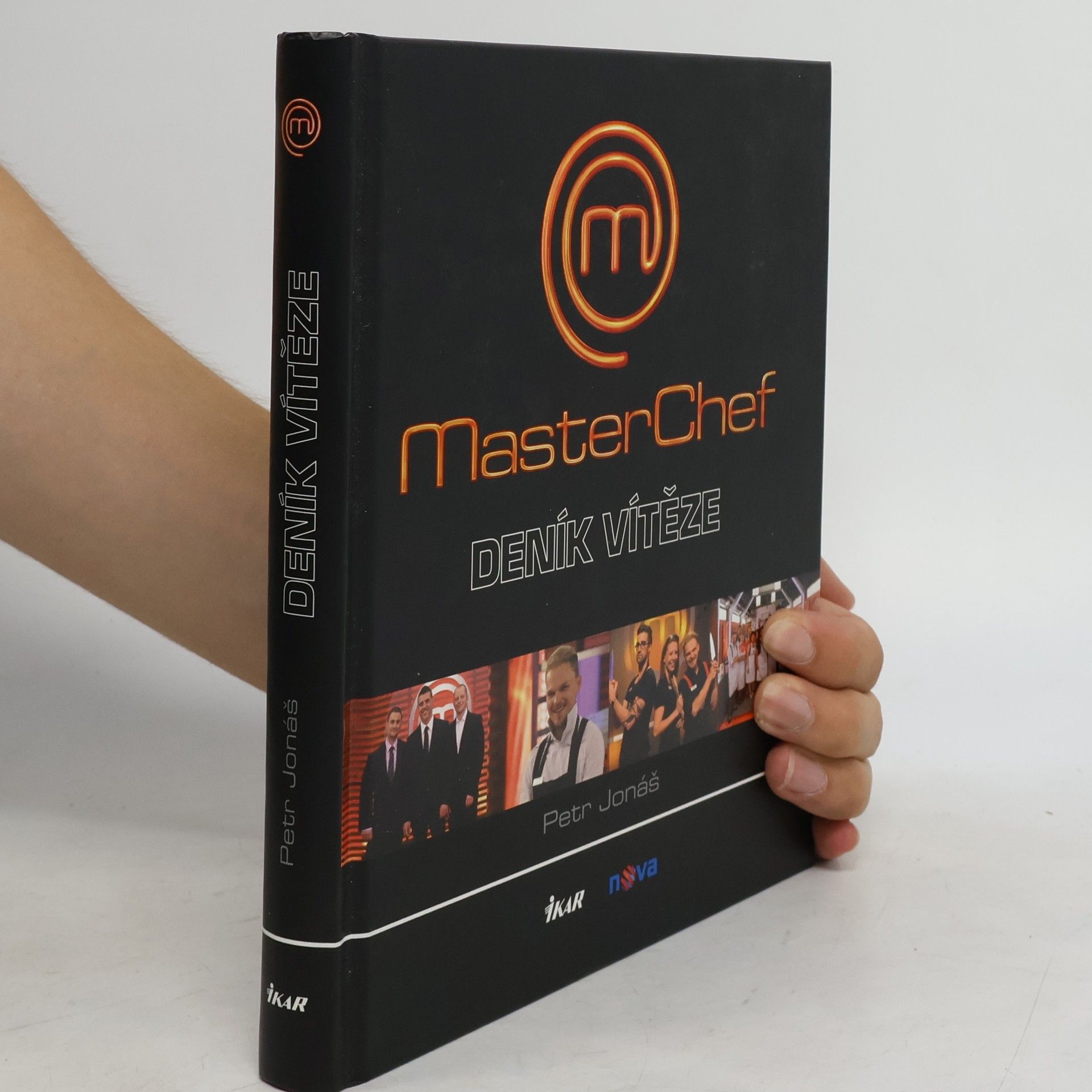 Petr Jonáš MasterChef. Deník vítěze