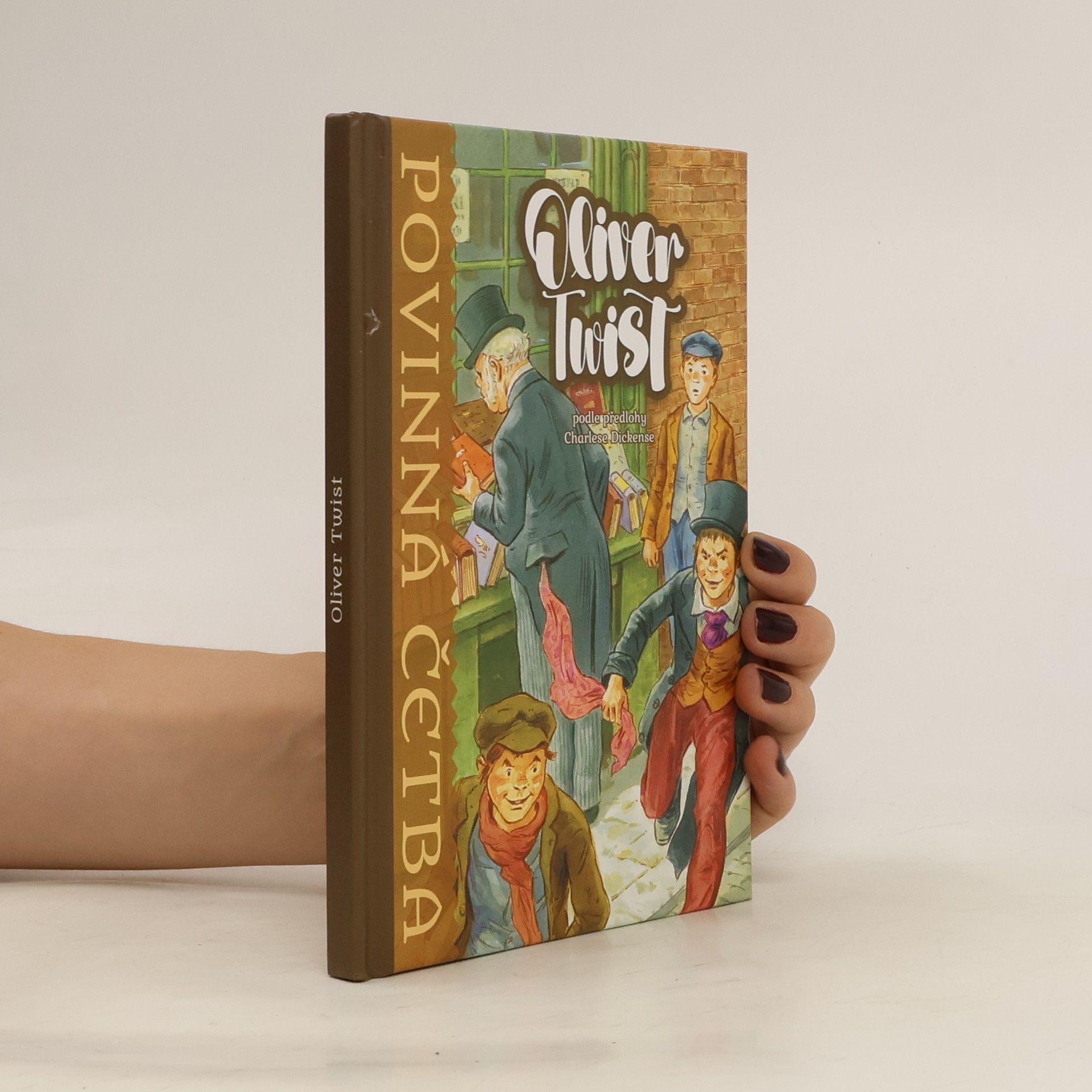Autorenkollektiv Povinná četba Oliver Twist