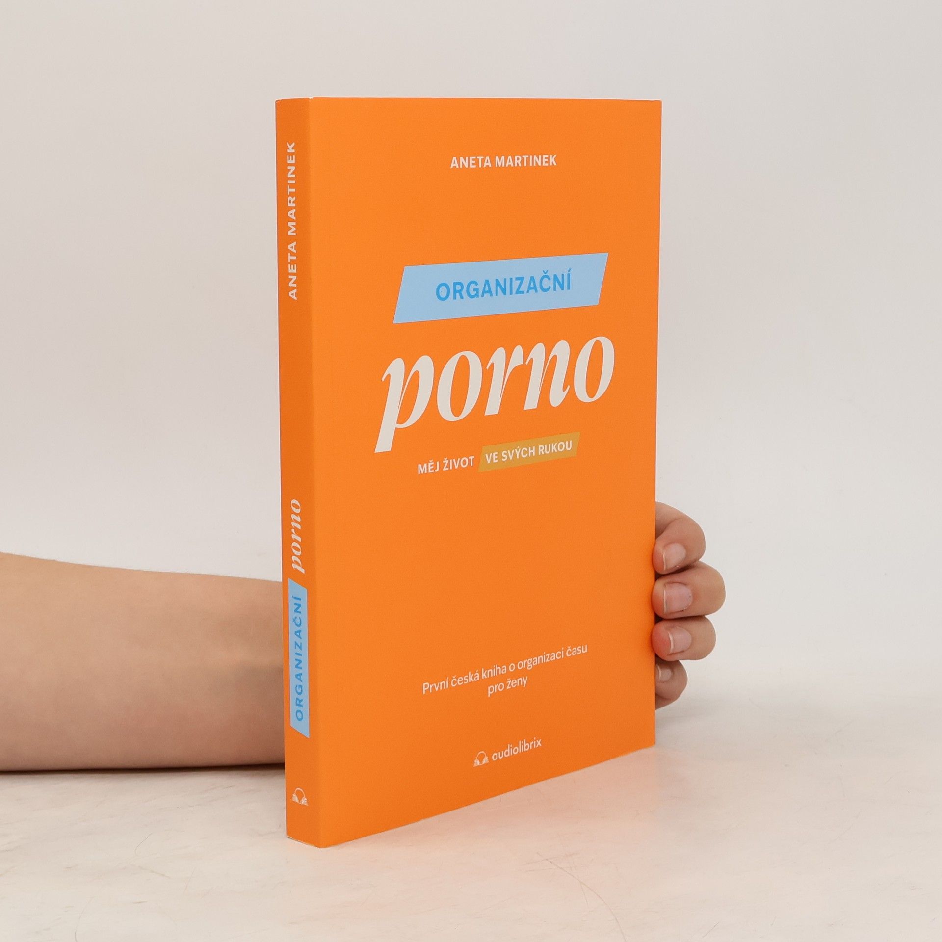 Aneta Martinek Organizační porno
