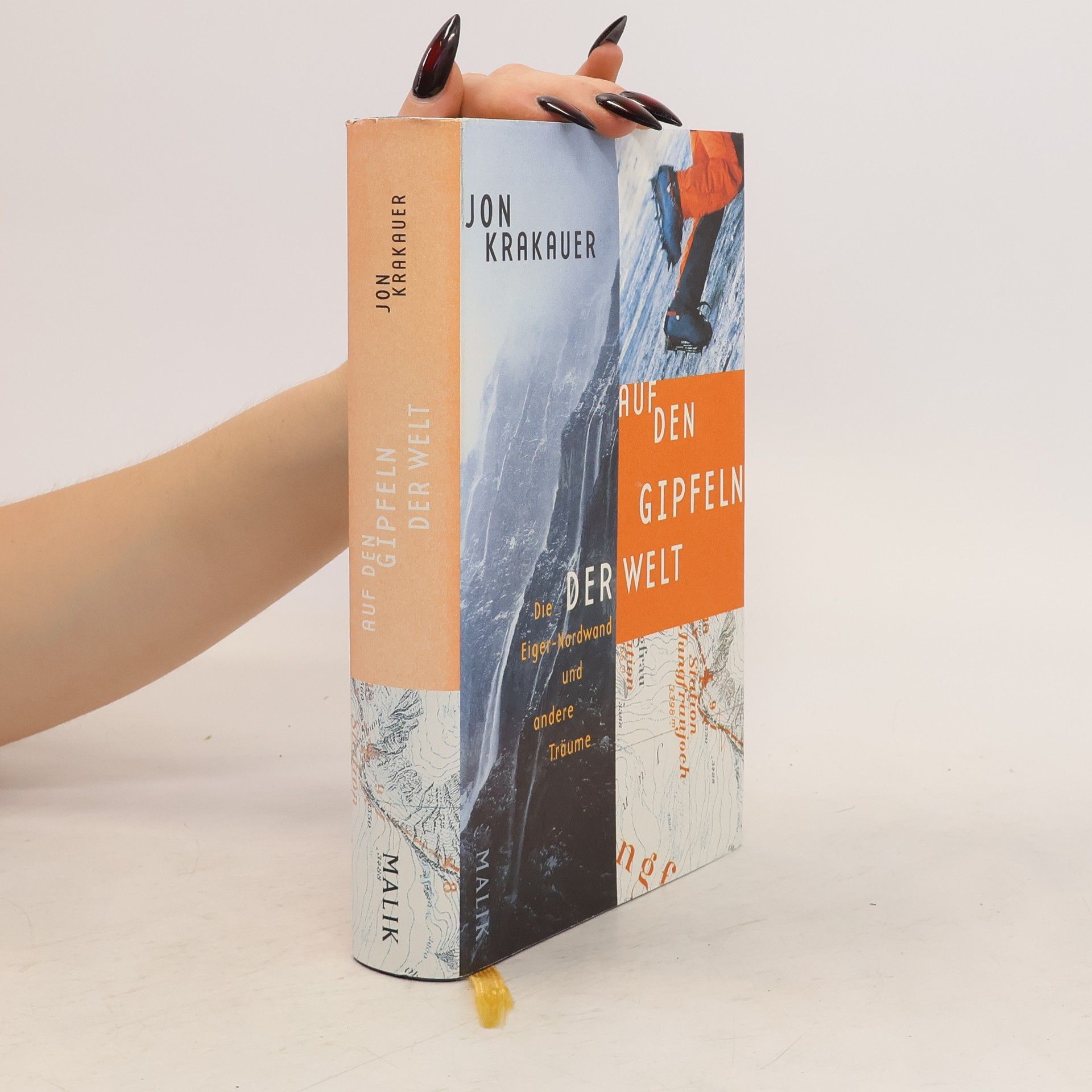 Jon Krakauer Auf den Gipfeln der Welt