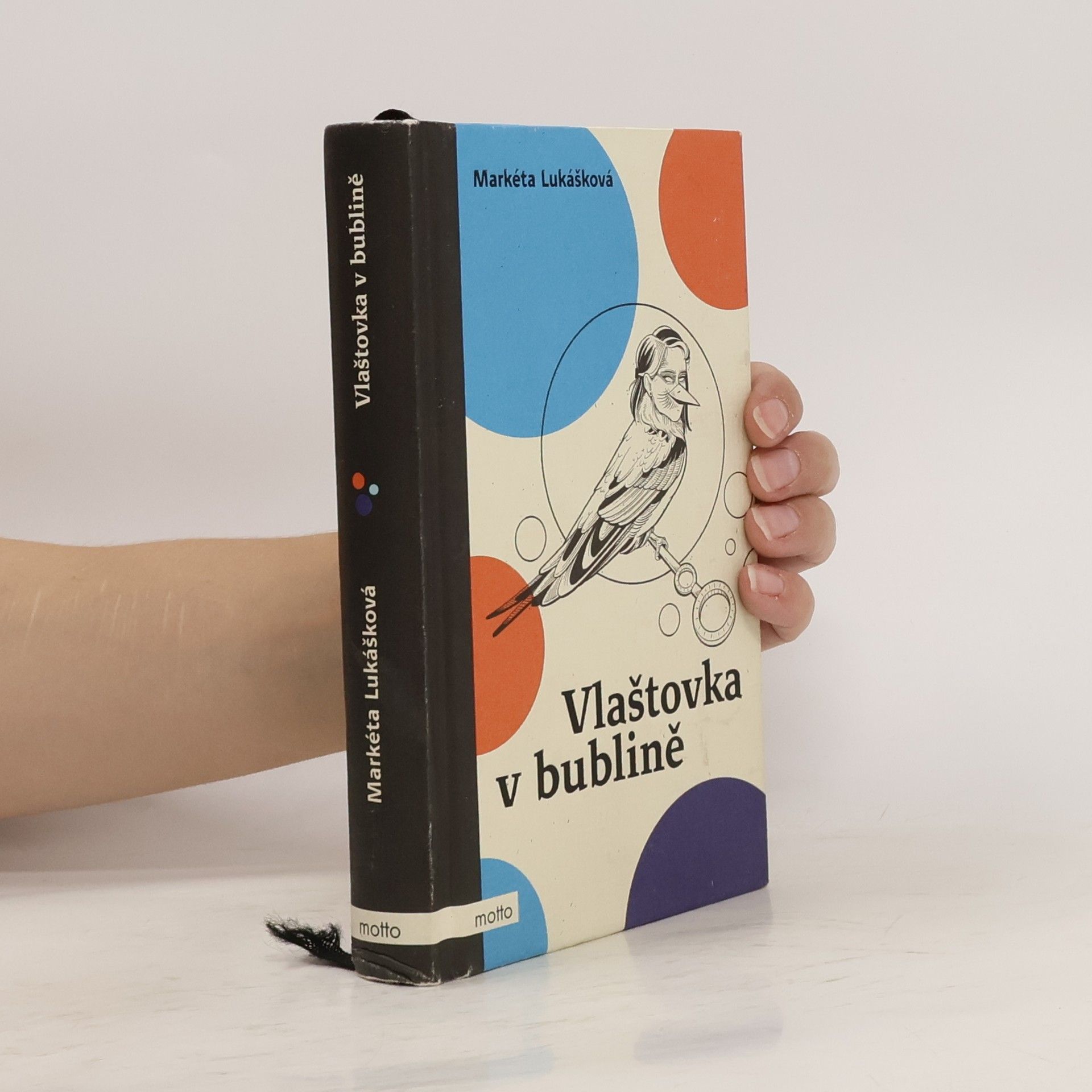 Markéta Lukášková Vlaštovka v bublině