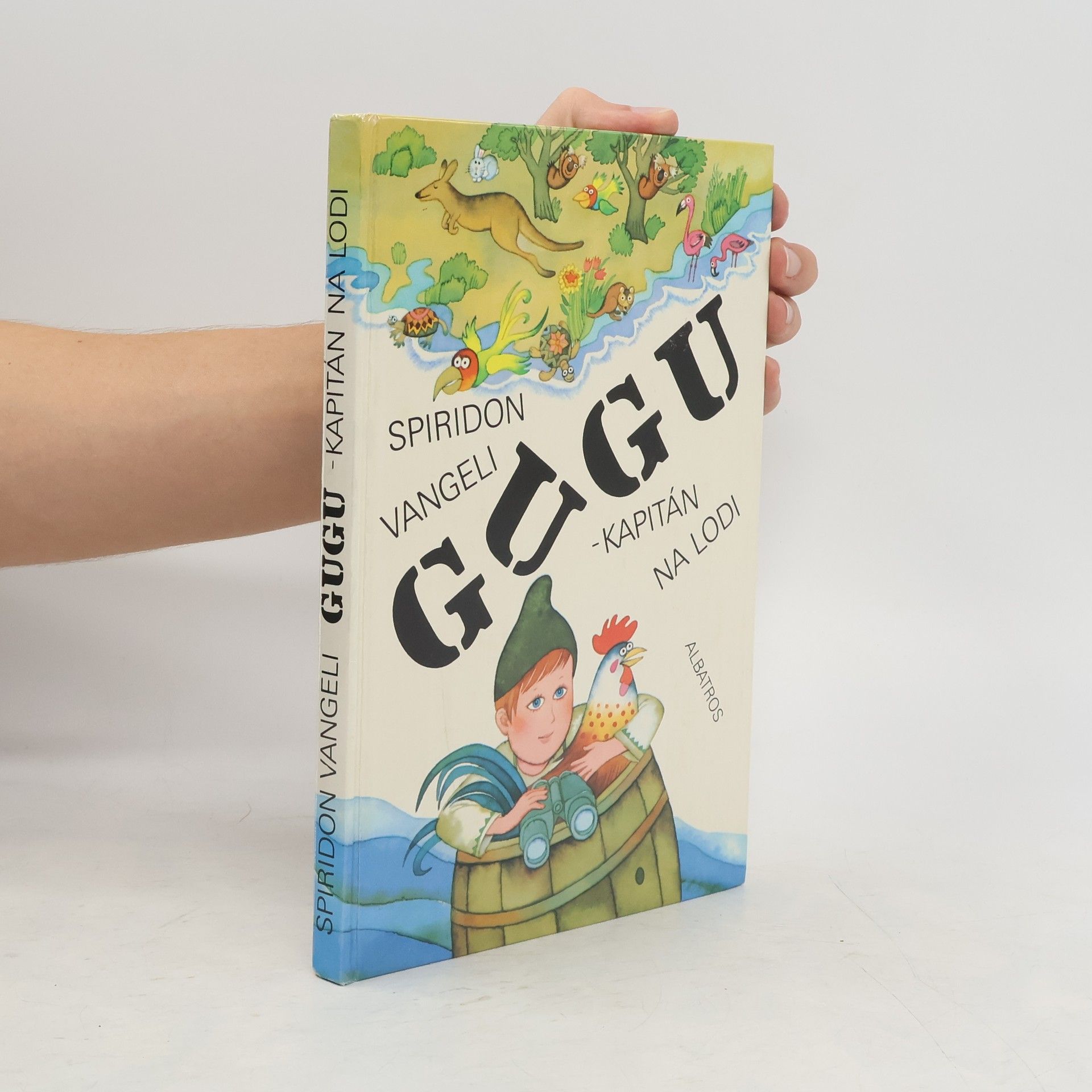 Gugu. Kapitán na lodi